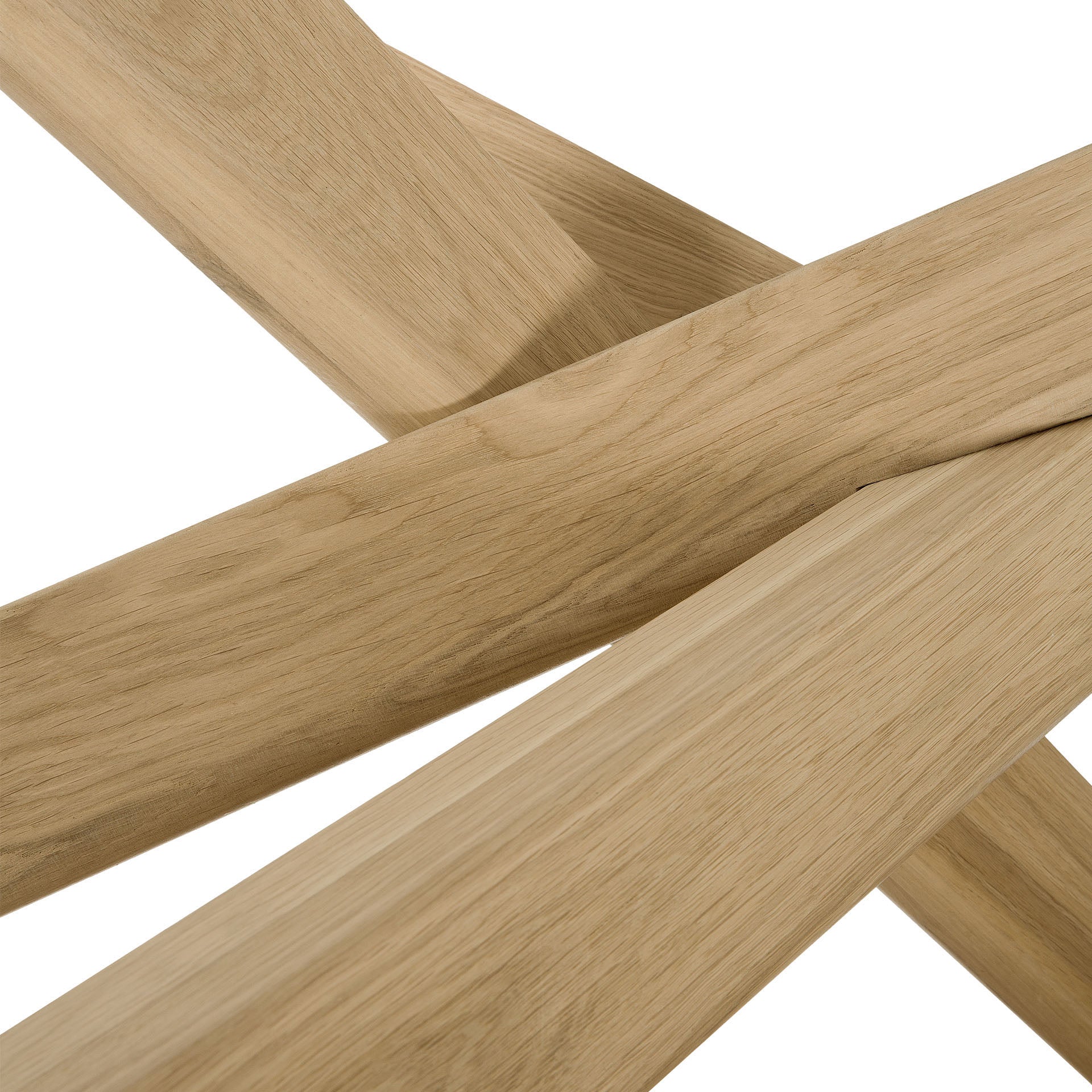 Mikado Esstisch - Eiche - rechteckig - 240 x 110 x 76 cm - Image 5