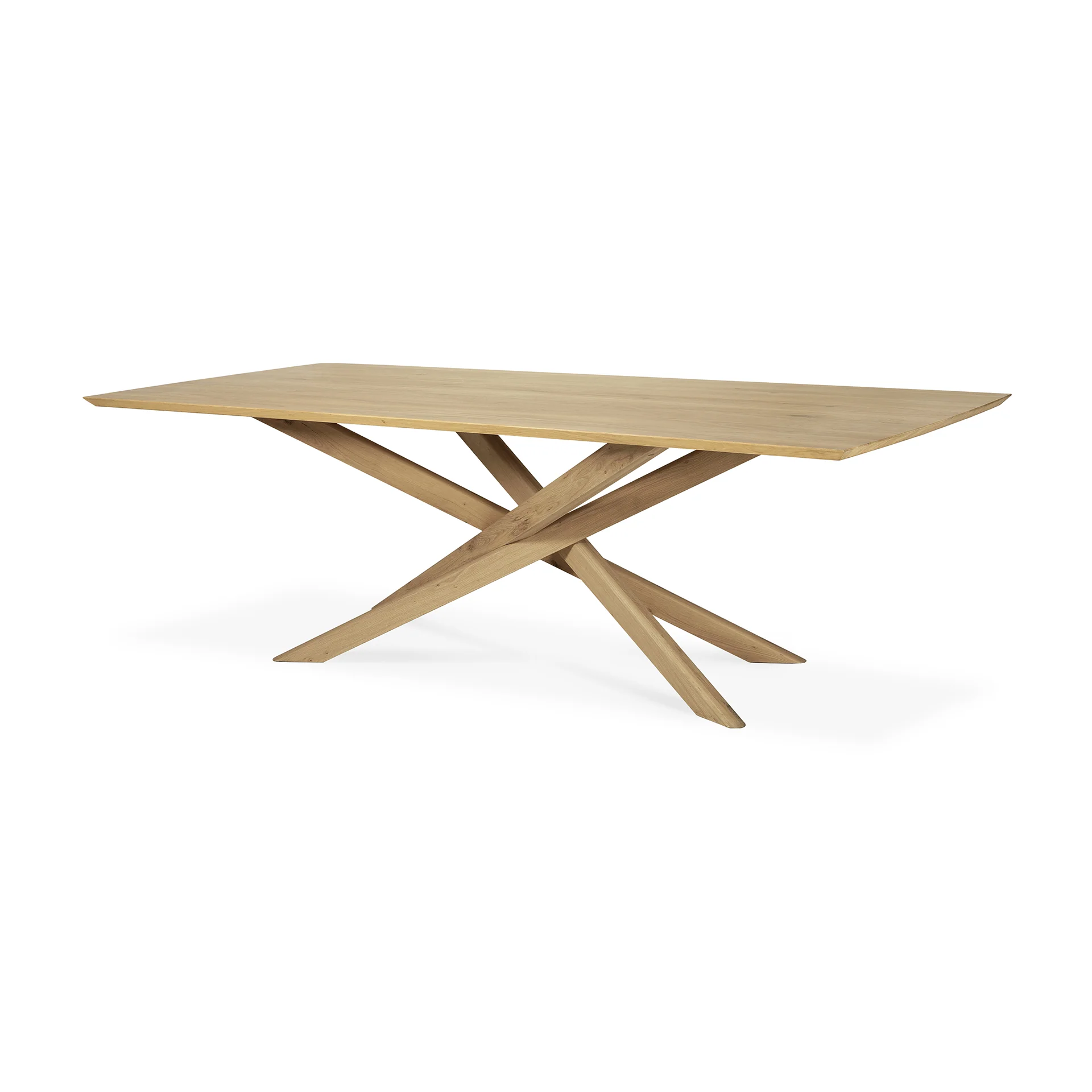 Mikado Esstisch - Eiche - rechteckig - 280 x 110 x 76 cm