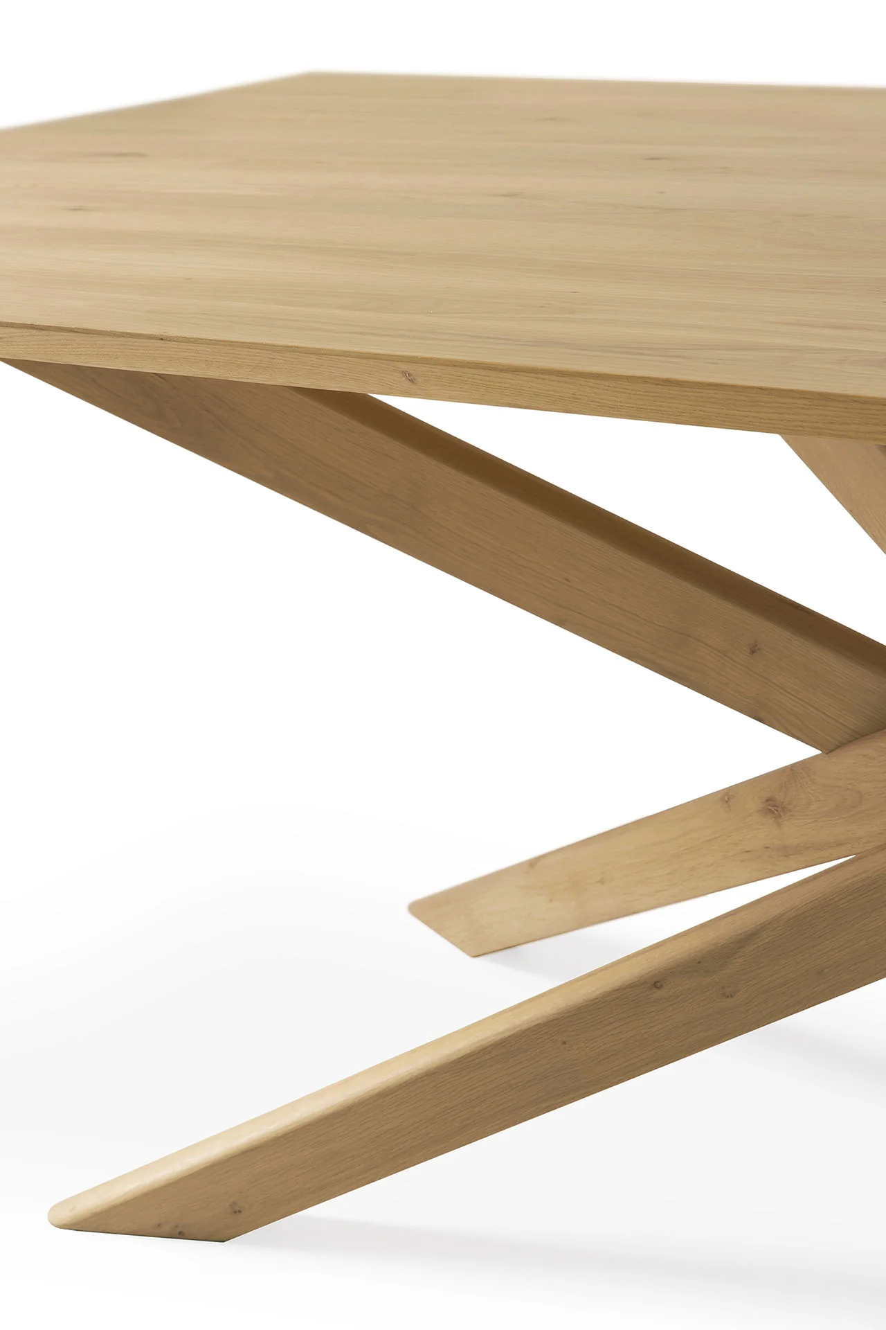 Mikado Esstisch - Eiche - rechteckig - 280 x 110 x 76 cm - Image 2