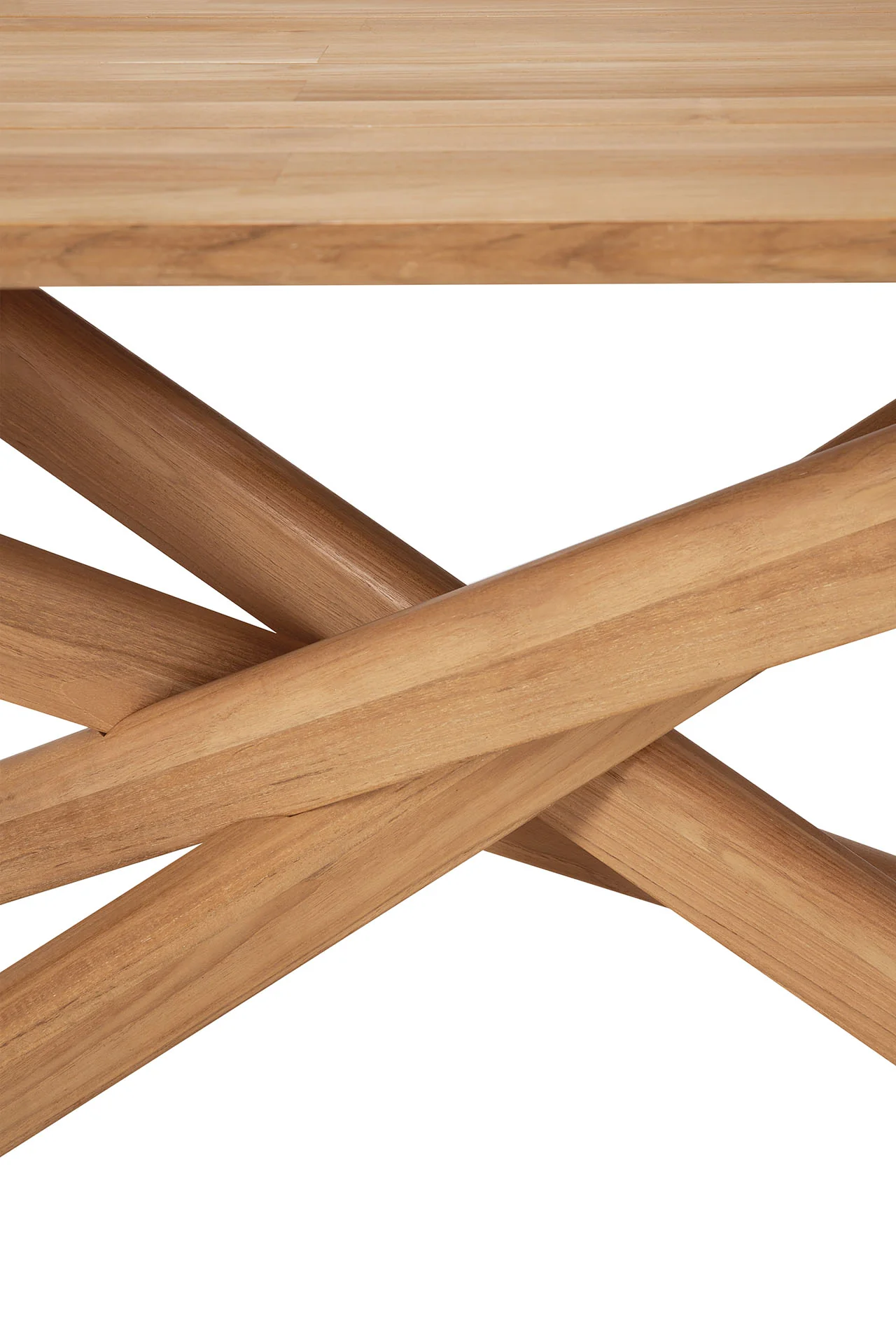 Mikado Gartentisch - Teak - rechteckig - 203 x 104 x 76 cm - Image 2