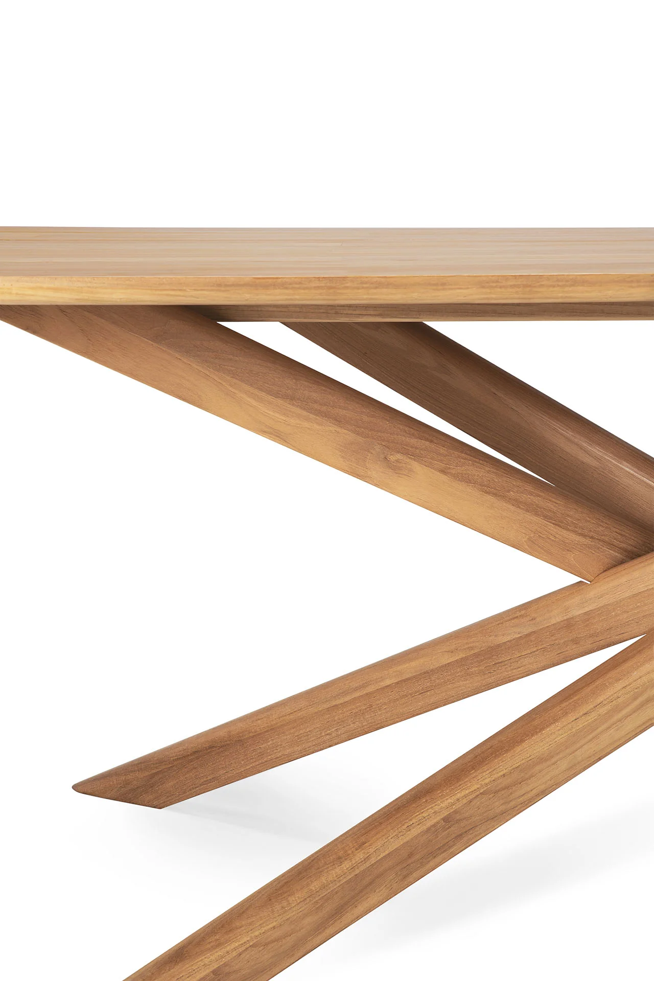 Mikado Gartentisch - Teak - rechteckig - 203 x 104 x 76 cm - Image 4