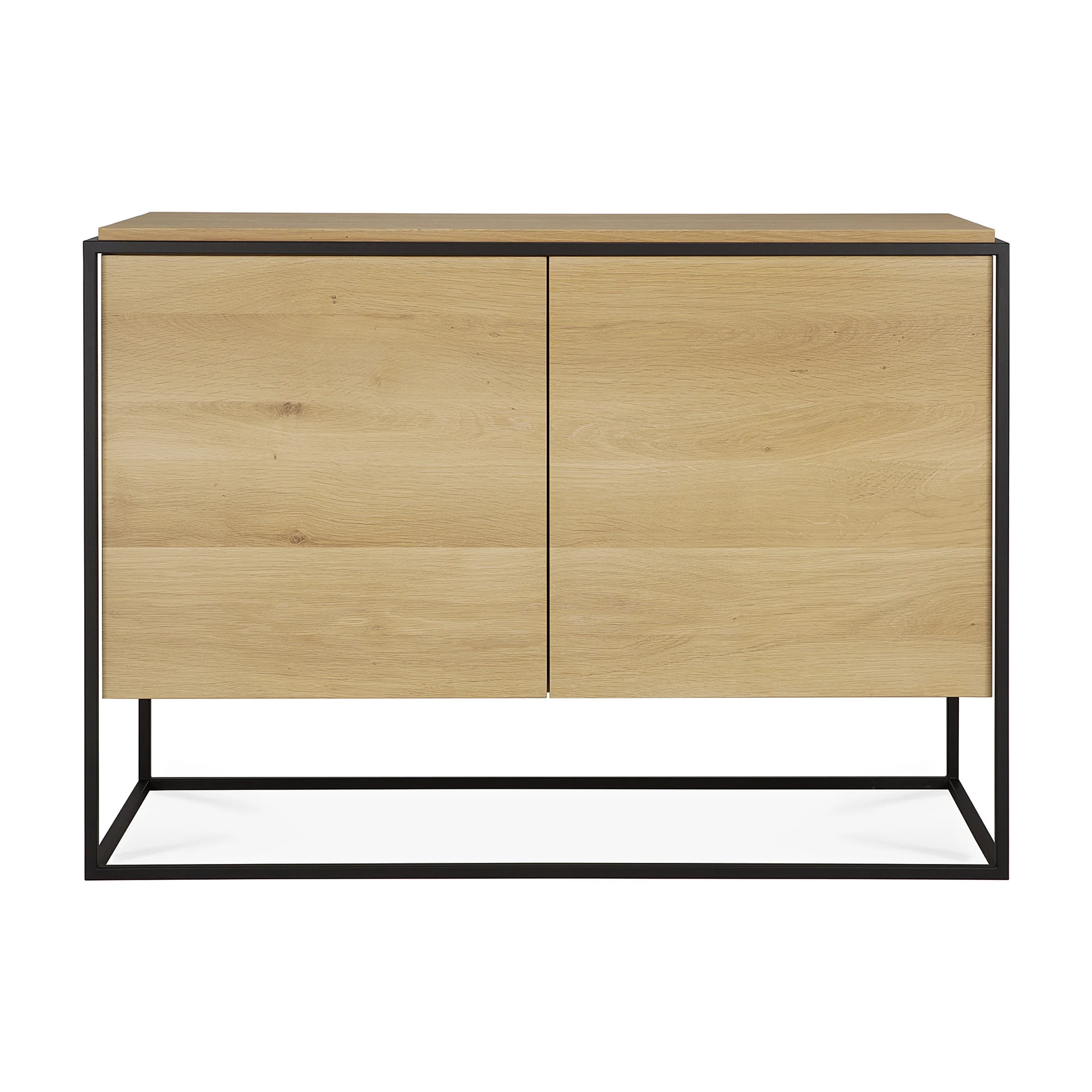 Monolit Sideboard - Eiche - 2 Türen - 110 x 45 x 78 cm