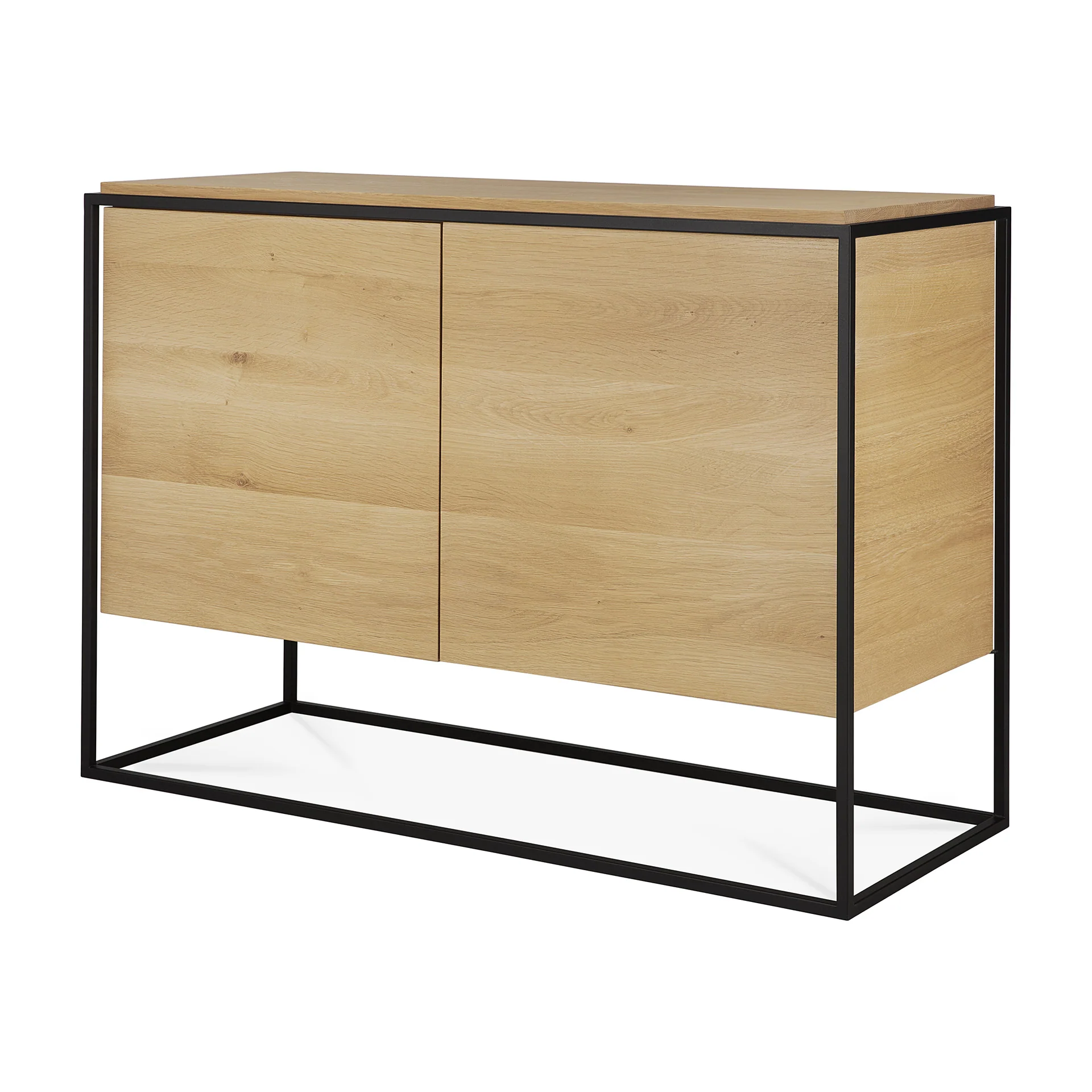 Monolit Sideboard - Eiche - 2 Türen - 110 x 45 x 78 cm - Image 5