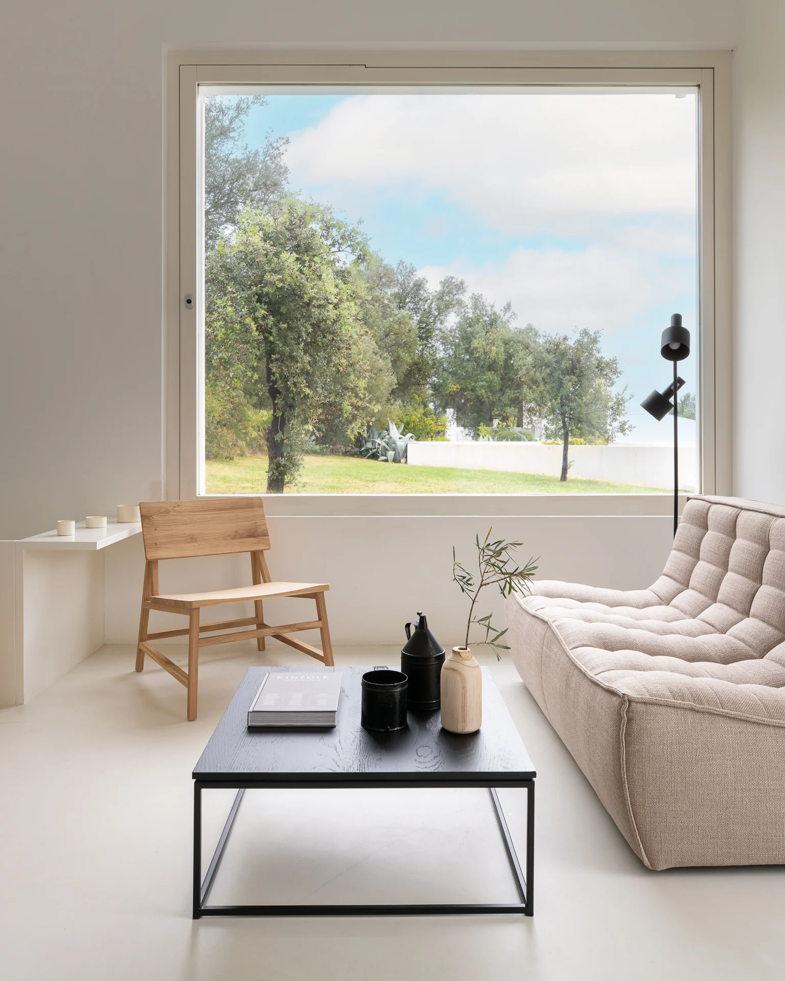 N2 Loungestuhl - Eiche - 58 x 69 x 70 cm - Image 3