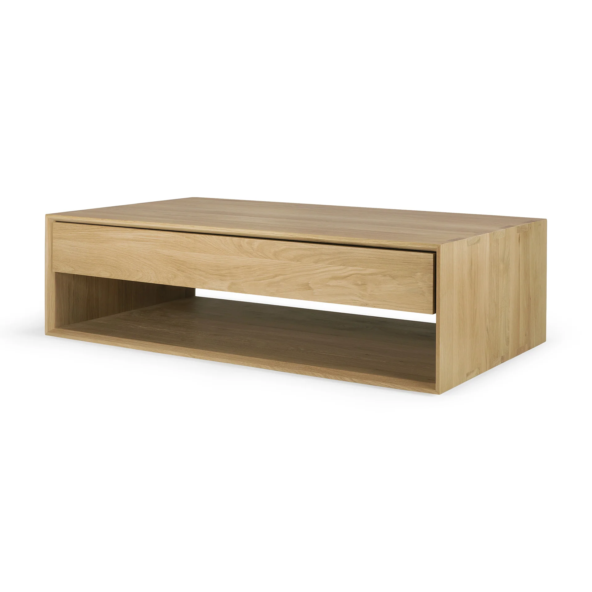 Couchtisch - Eiche - 1 Schublade - rechteckig Nordic - Image 6