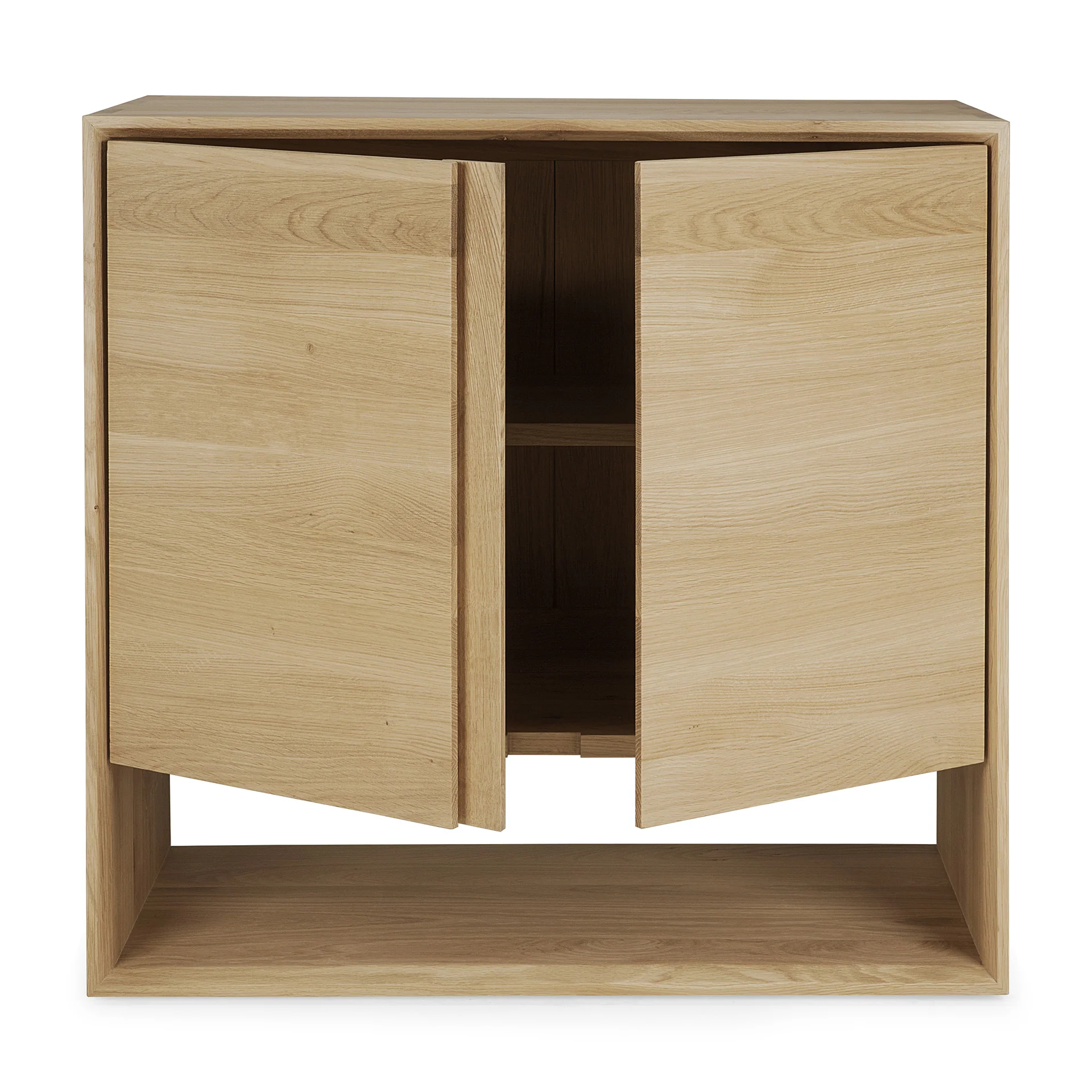 Nordic Sideboard - Eiche - 2 Türen - 80 x 40 x 78 cm - Image 4
