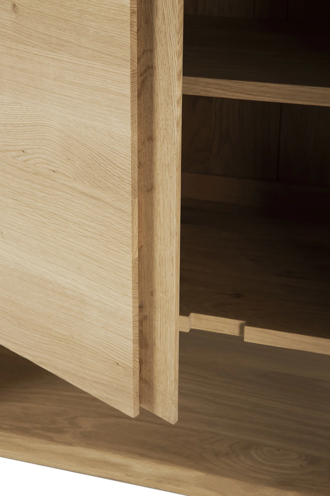 Nordic Sideboard - Eiche - 2 Türen - 80 x 40 x 78 cm - Image 5