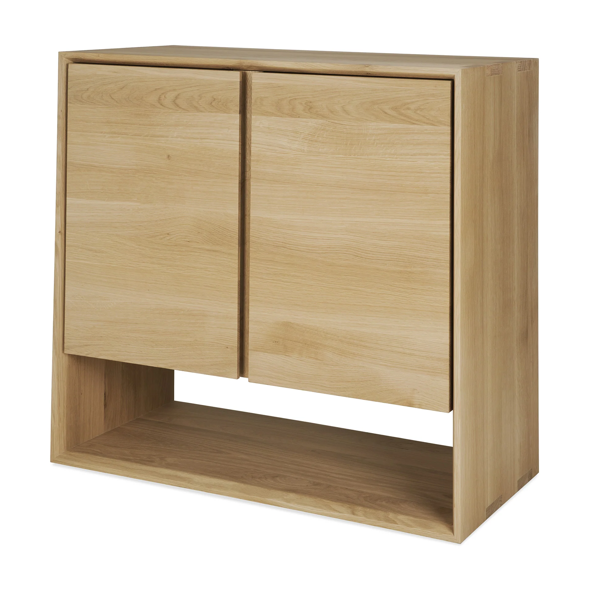Nordic Sideboard - Eiche - 2 Türen - 80 x 40 x 78 cm - Image 6
