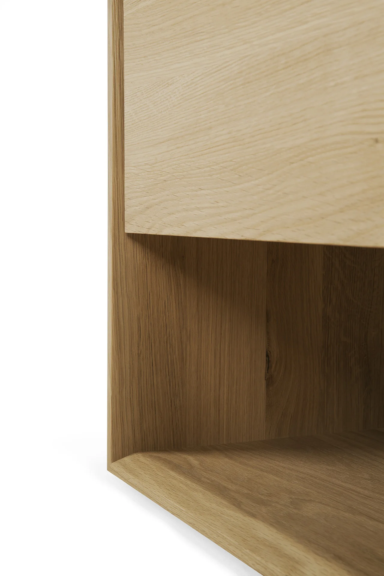 Nordic Sideboard - Eiche - 2 Türen - 80 x 40 x 78 cm - Image 8
