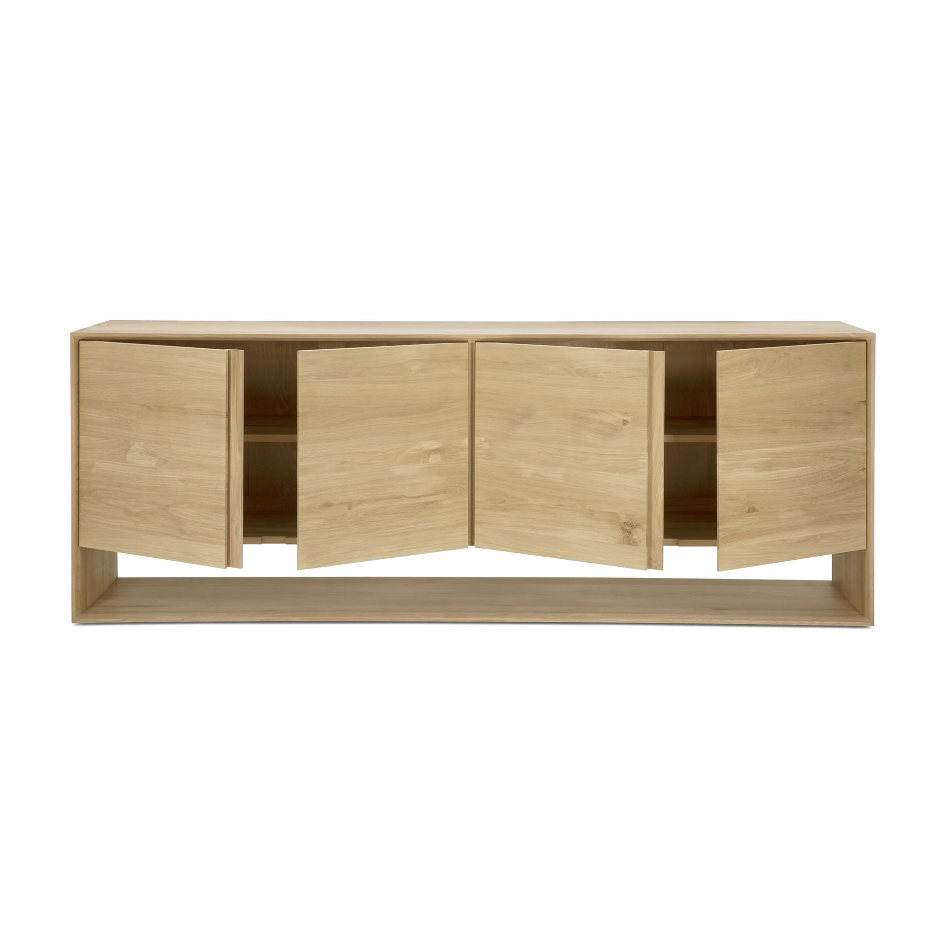 Nordic Sideboard - Eiche - 4 Türen - 210 x 45 x 78 cm - Image 2