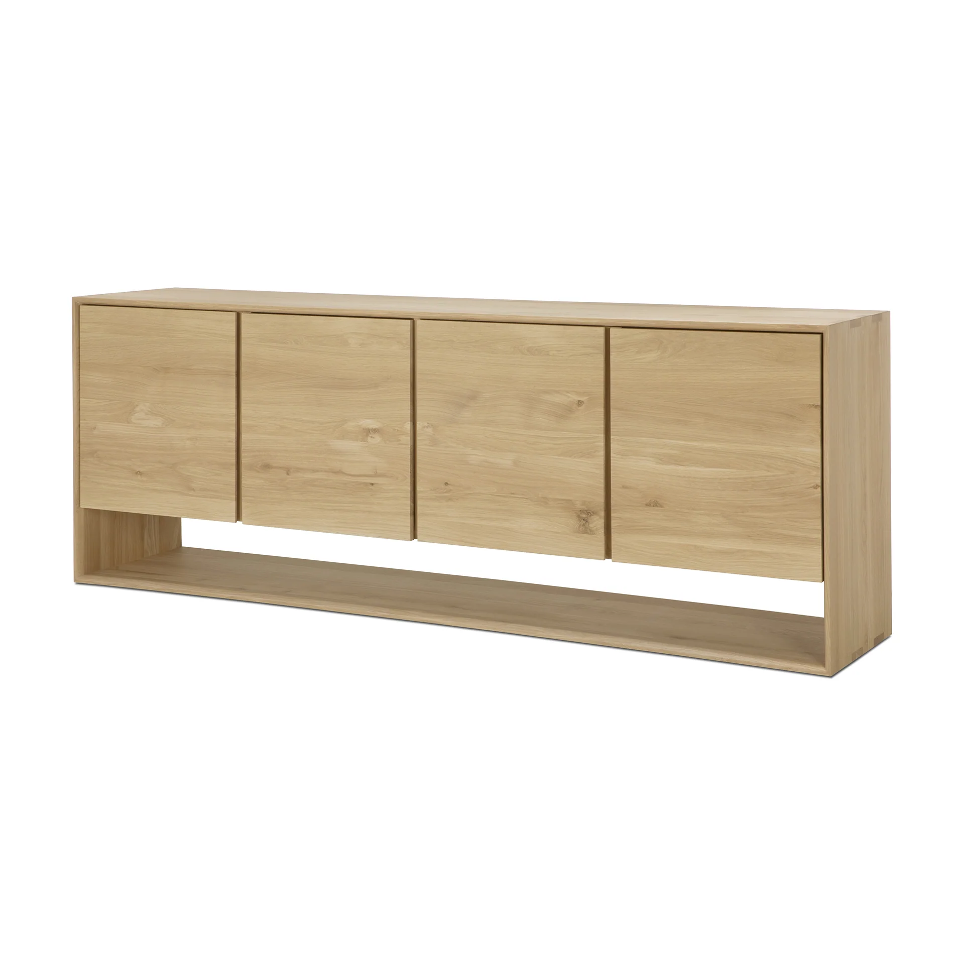 Nordic Sideboard - Eiche - 4 Türen - 210 x 45 x 78 cm - Image 4