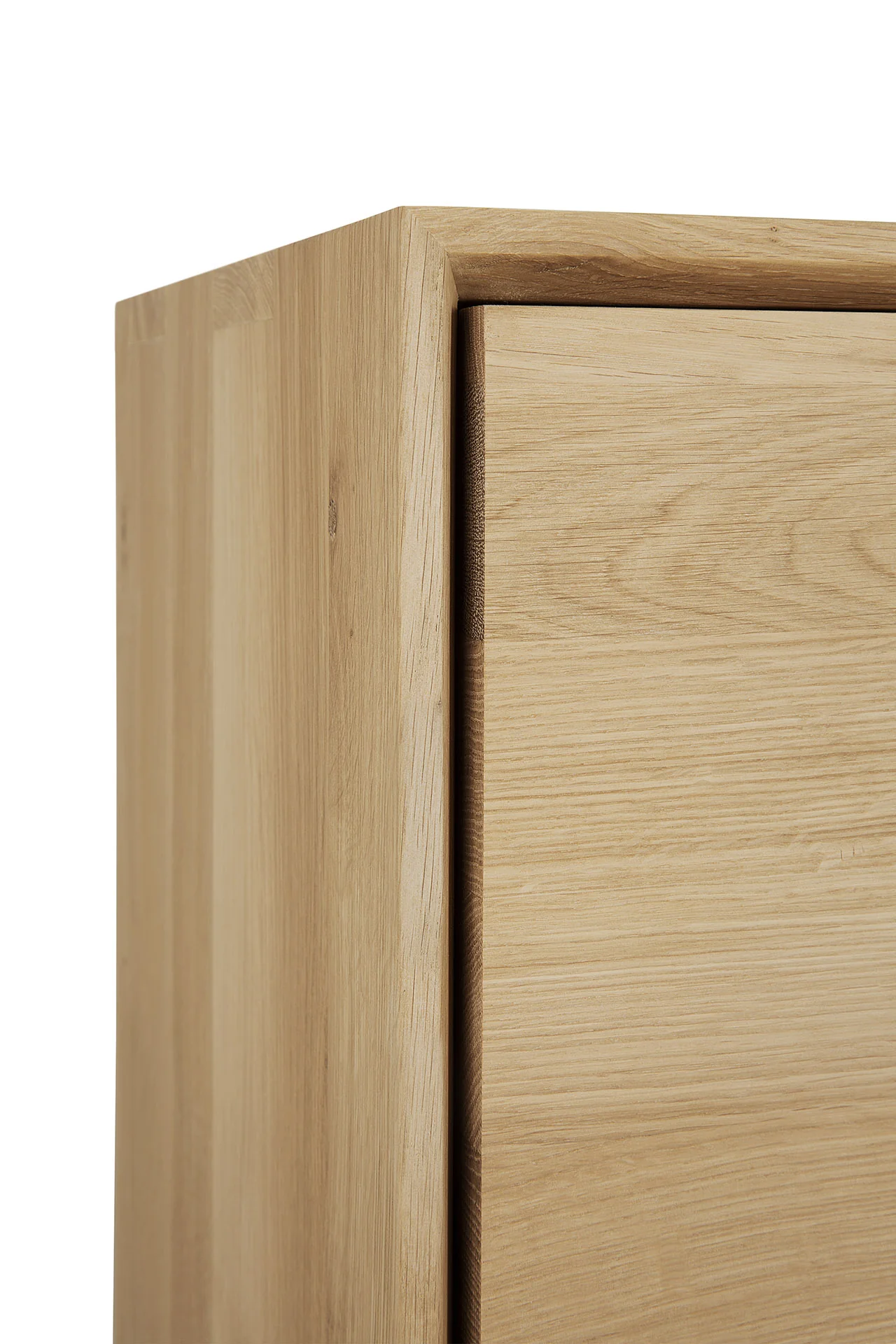 Nordic Sideboard - Eiche - 4 Türen - 210 x 45 x 78 cm - Image 5
