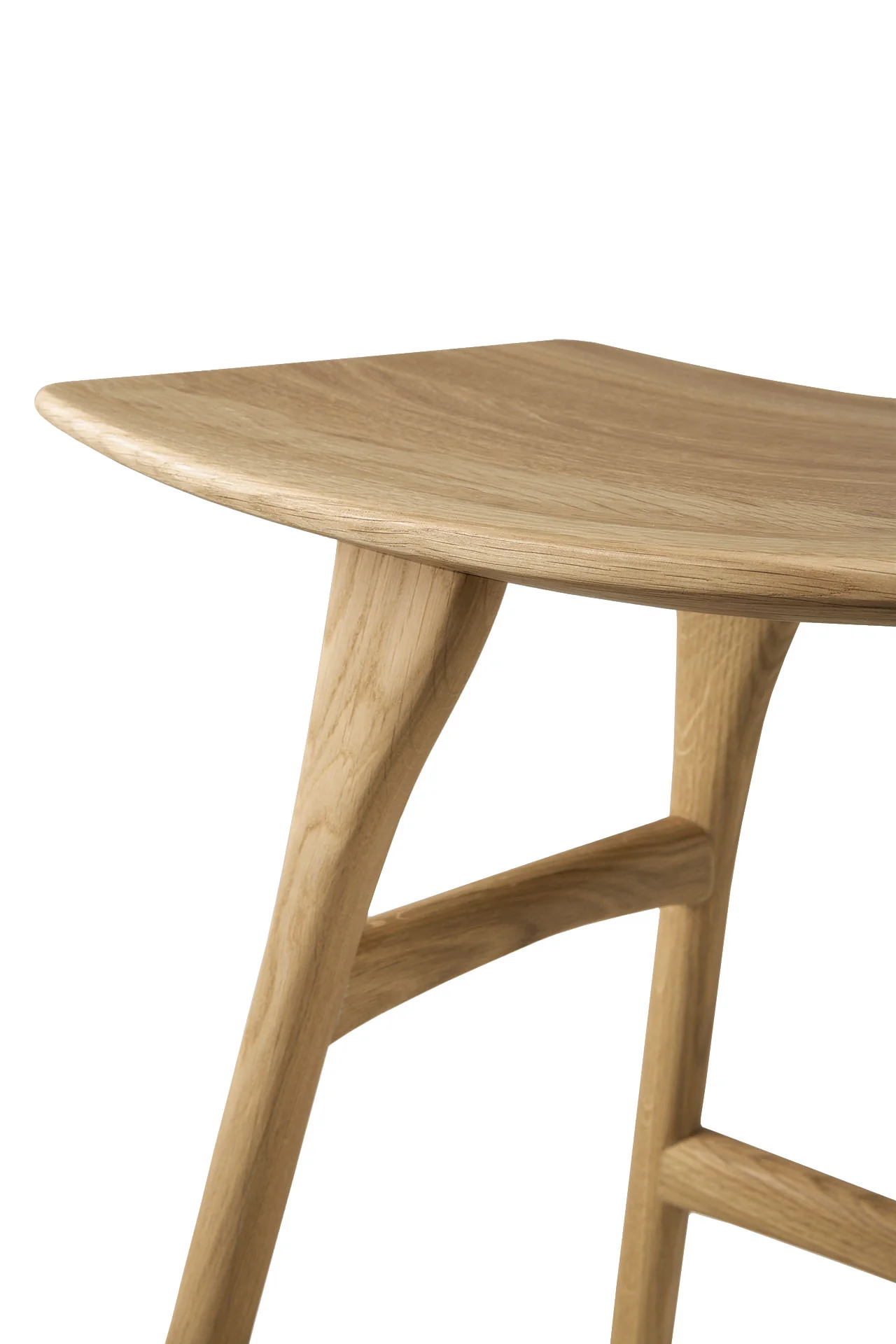 Osso Hocker - Eiche - 50 x 33 x 49 cm - Image 9