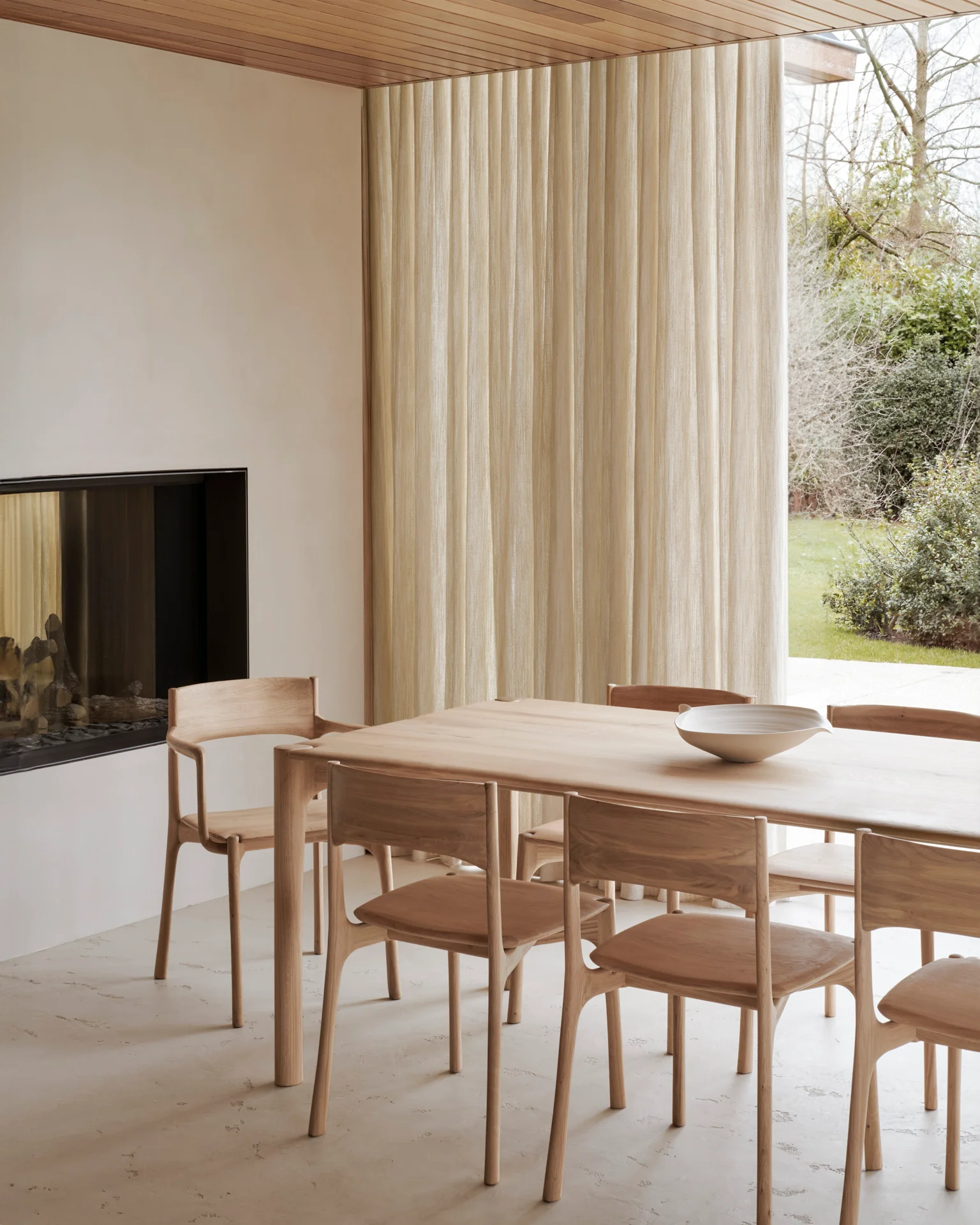 PI Esstisch - Eiche - rechteckig - 180 x 90 x 76 cm