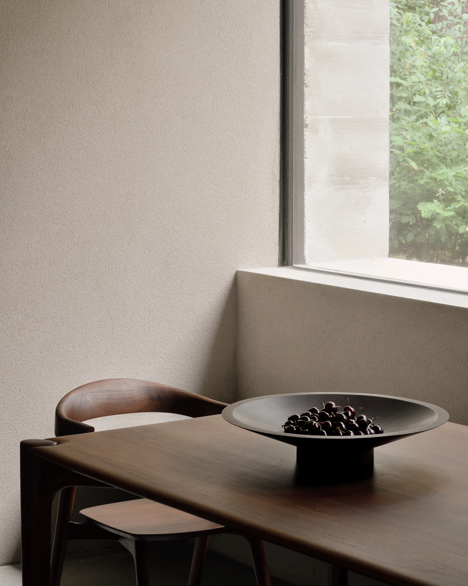 PI Esstisch - lackiertes Teak - braun - rechteckig - 140 x 80 x 76 cm - Image 2