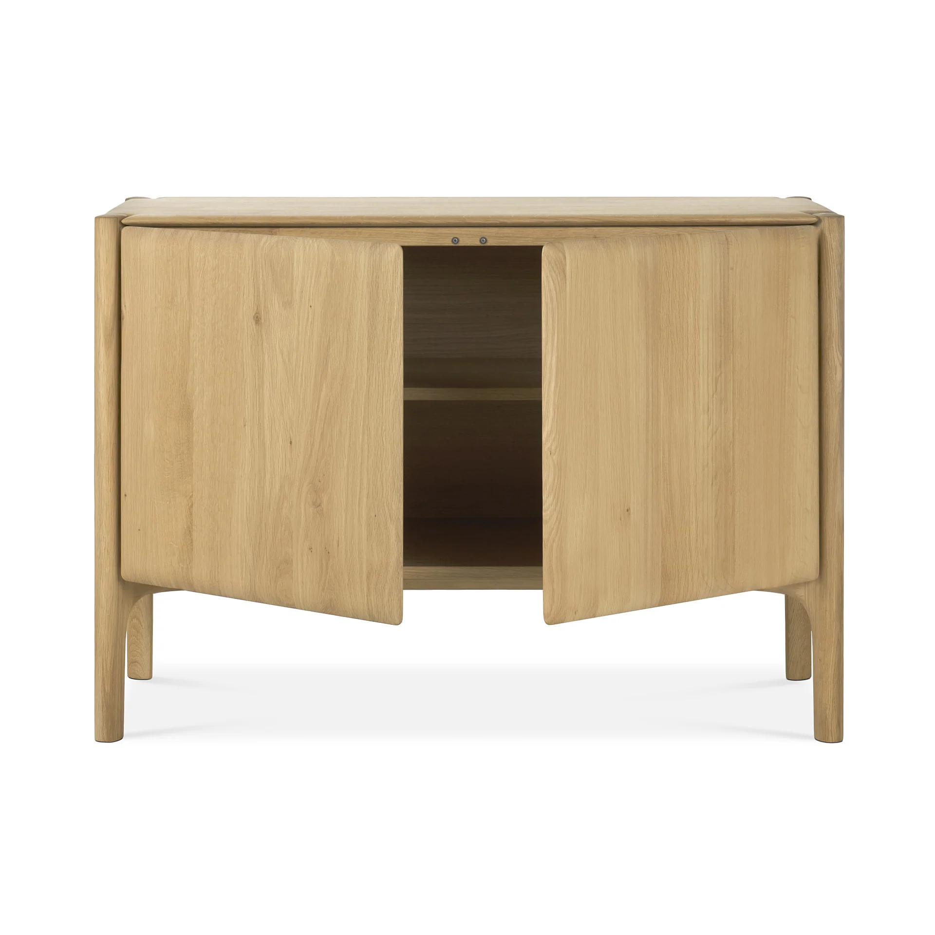 PI Sideboard - Eiche - 2 Türen - 119 x 45 x 83 cm - Image 4