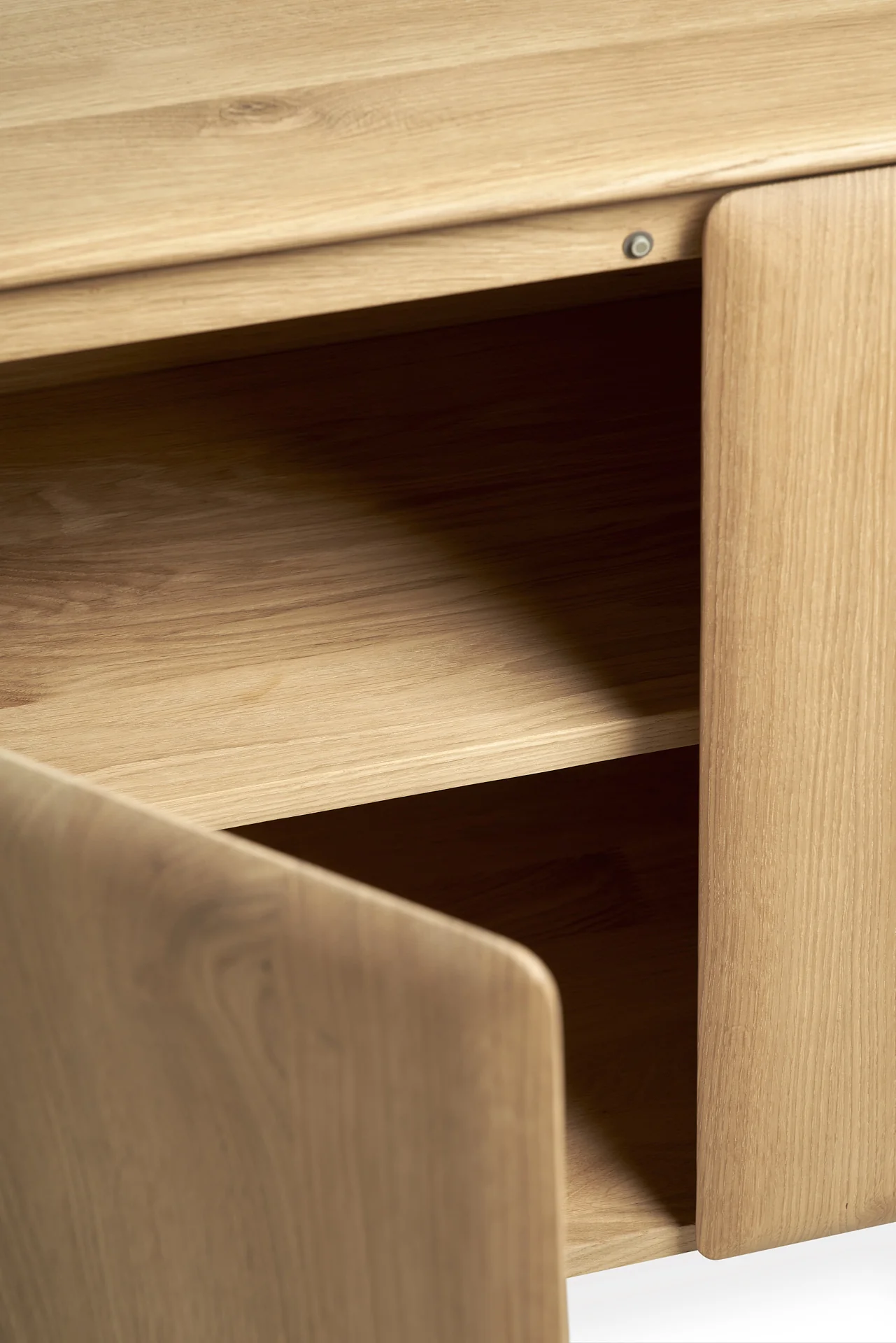 PI Sideboard - Eiche - 2 Türen - 119 x 45 x 83 cm - Image 5