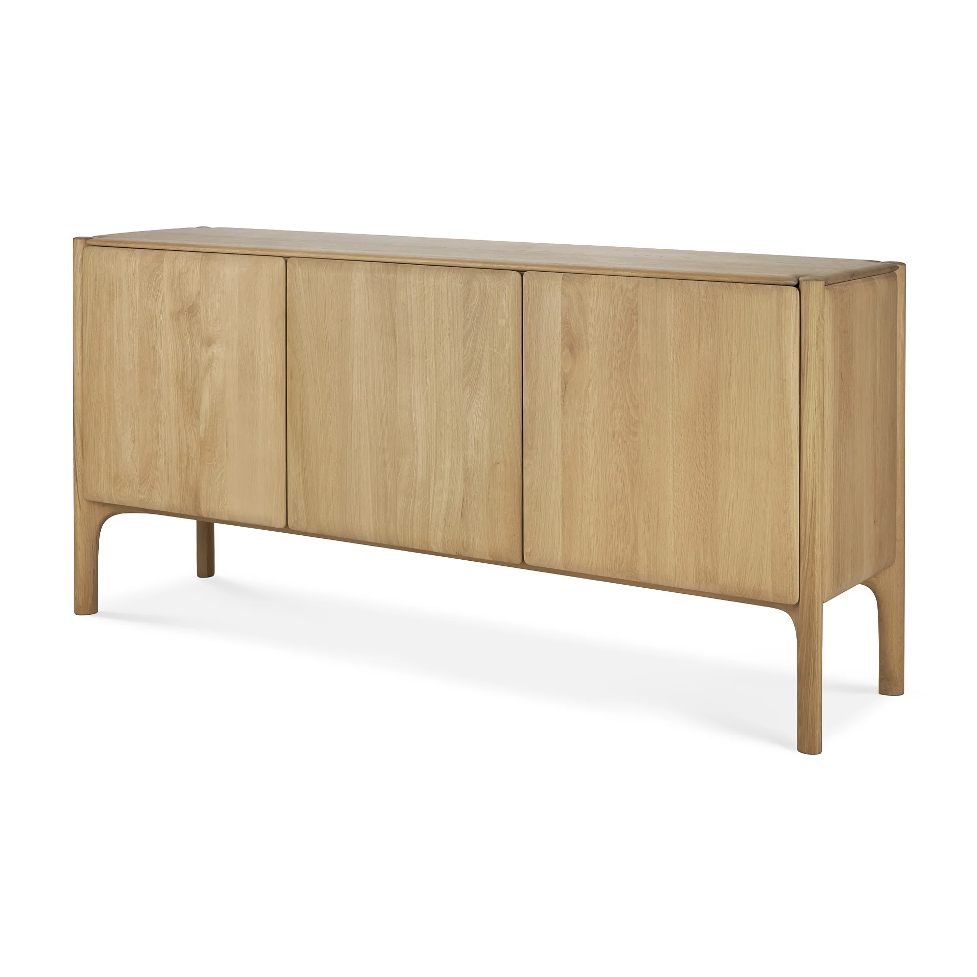 PI Sideboard - Eiche - 3 Türen - 174 x 45 x 83 cm - Image 4