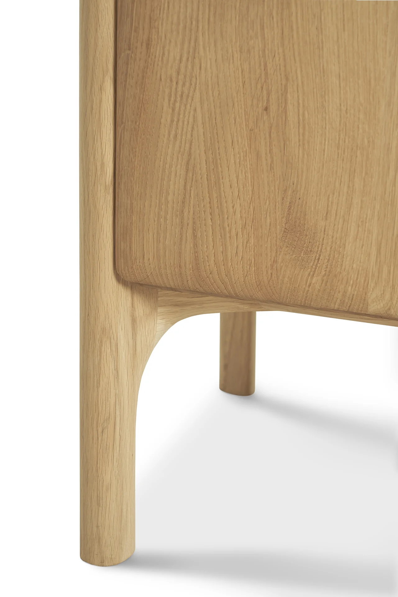 PI Sideboard - Eiche - 4 Türen - 230 x 45 x 83 cm - Image 10