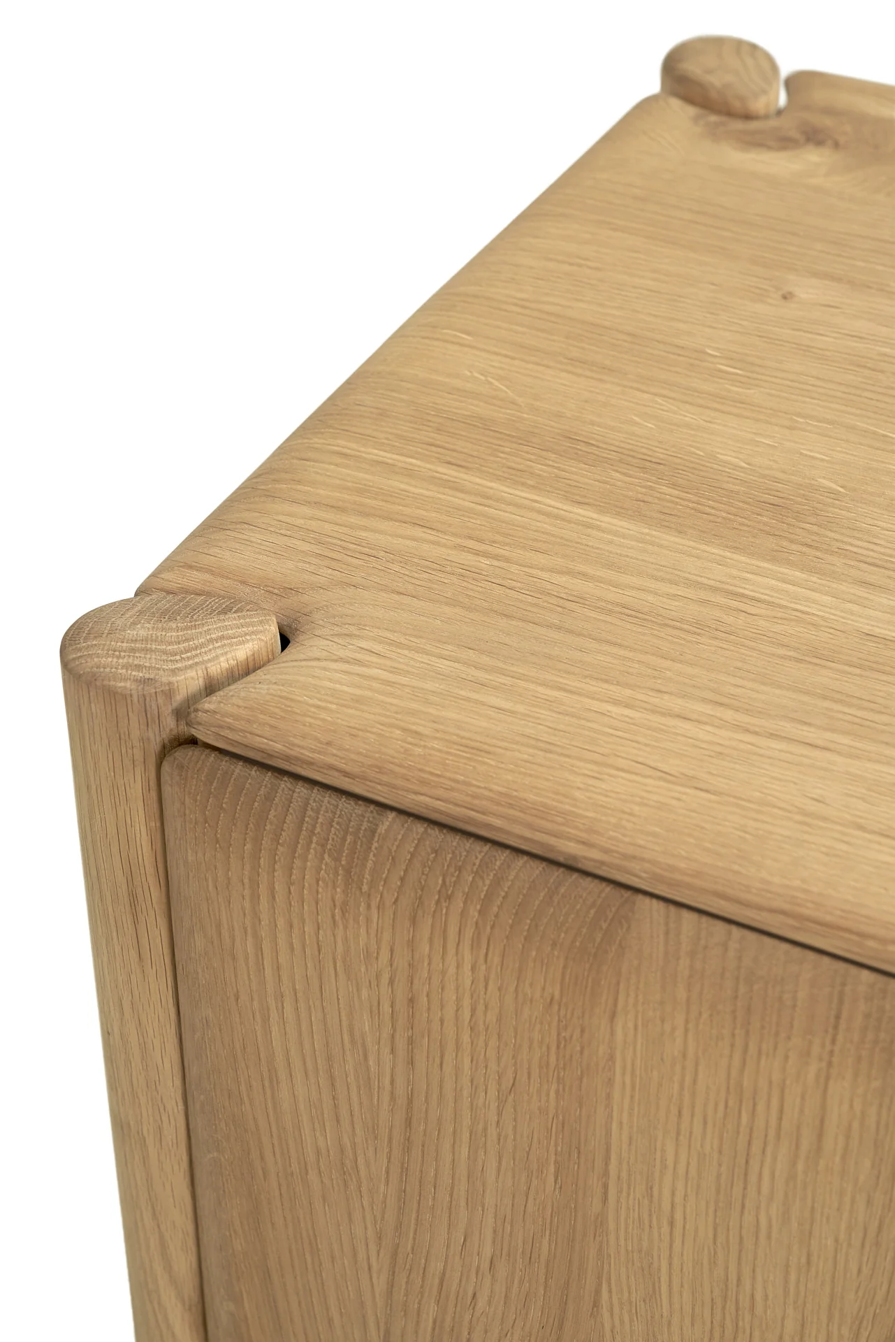 PI Sideboard - Eiche - 4 Türen - 230 x 45 x 83 cm - Image 8