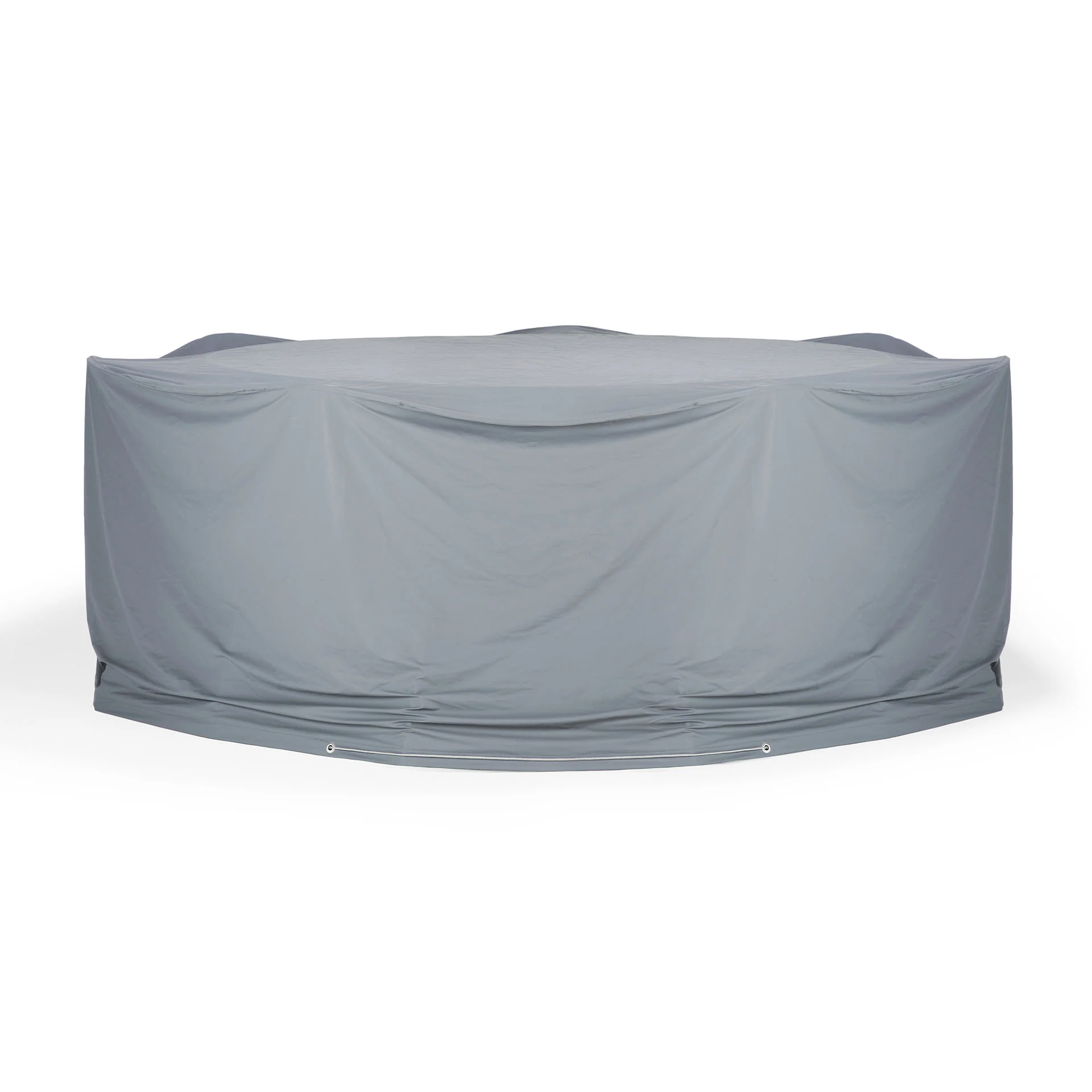 Regenabdeckung für rundes Ess-Set - bis zu 7 Stühle - 207 x 207 x 82 cm