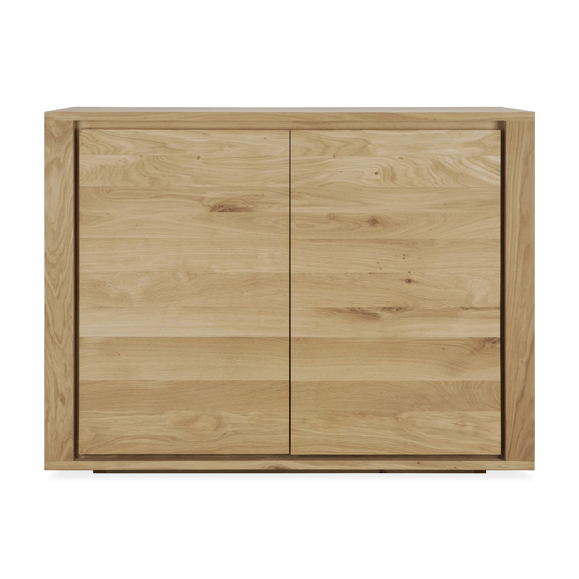 Shadow Sideboard - Eiche - 2 Türen - 109 x 45 x 84 cm