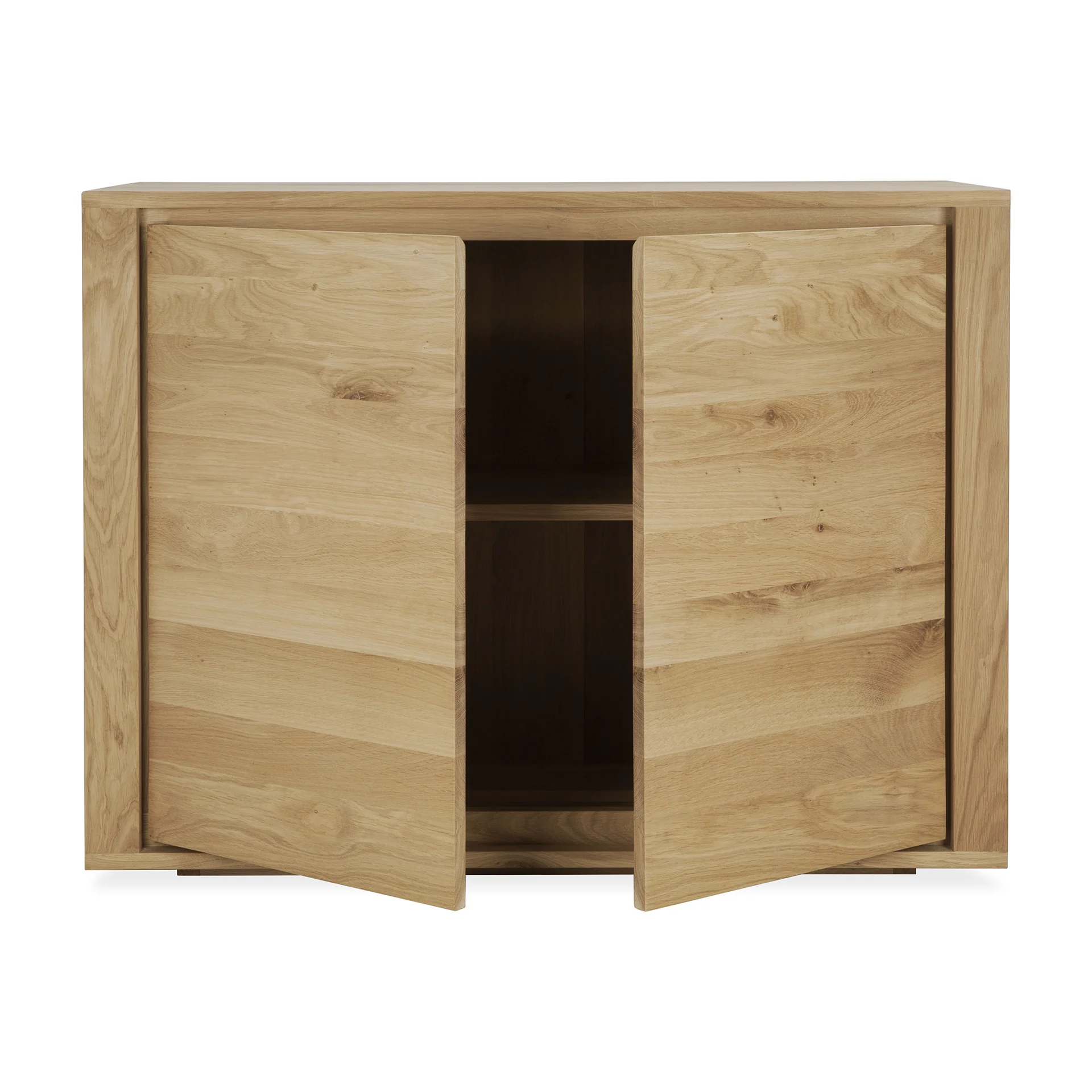 Shadow Sideboard - Eiche - 2 Türen - 109 x 45 x 84 cm - Image 4