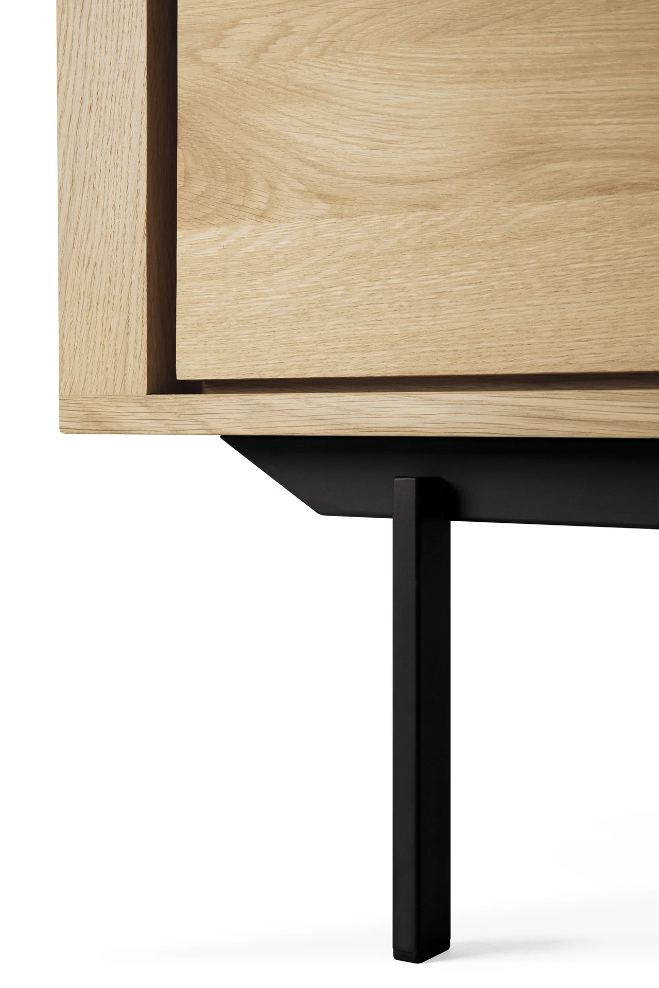Shadow Sideboard - Eiche - 3 Türen - 3 Schubladen - 224 x 45 x 80 cm - Image 8