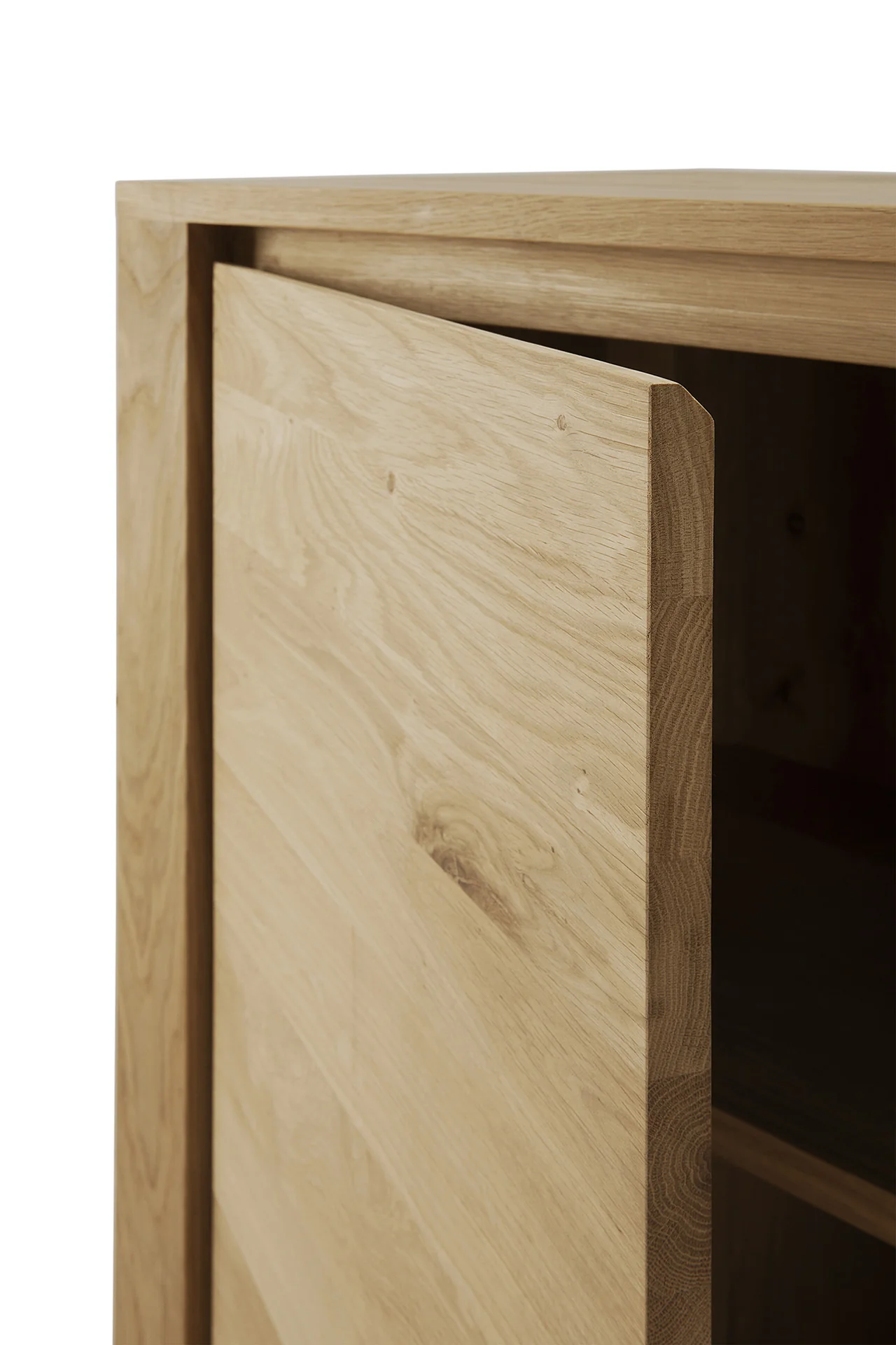 Shadow Sideboard - Eiche - 5 Türen - 250 x 45 x 84 cm - Image 5