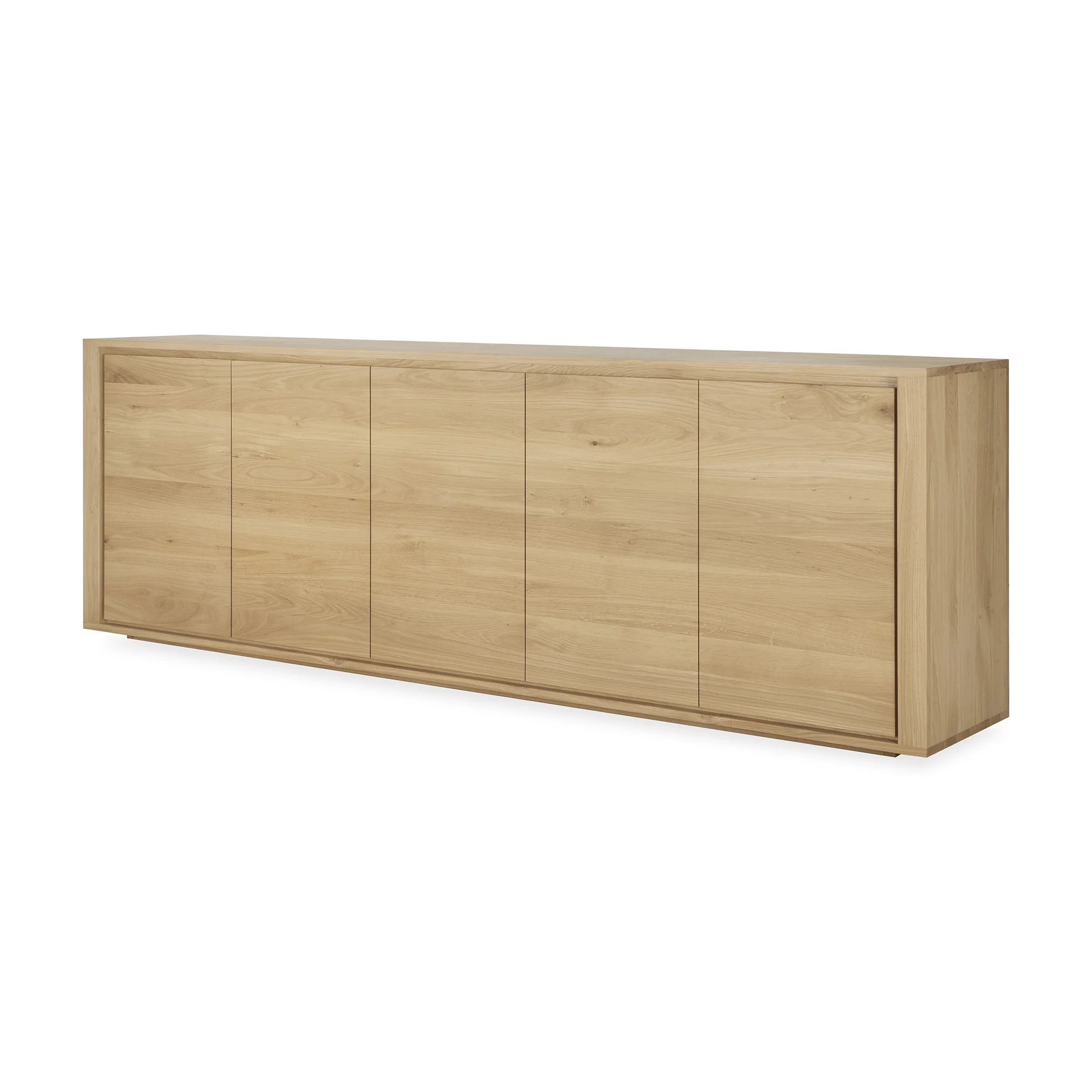Shadow Sideboard - Eiche - 5 Türen - 250 x 45 x 84 cm - Image 6