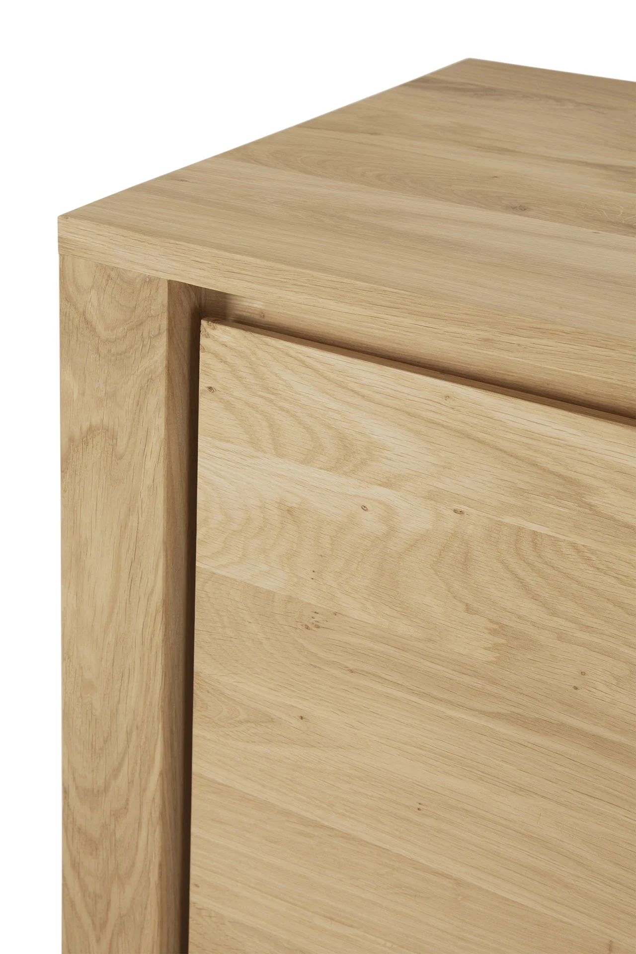 Shadow Sideboard - Eiche - 5 Türen - 250 x 45 x 84 cm - Image 7