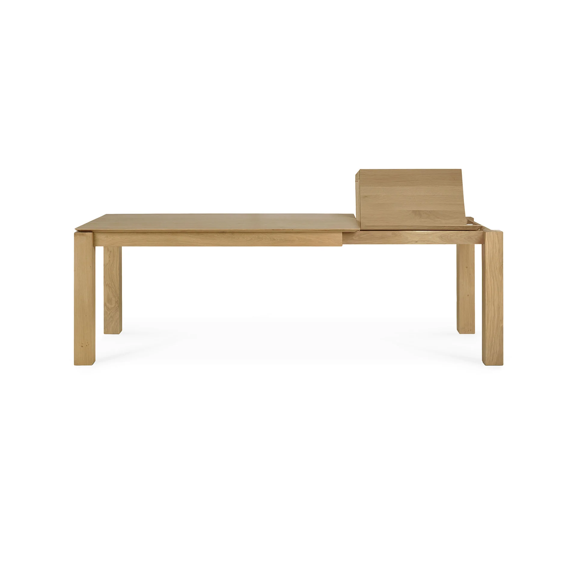 Slice ausziehbarer Esstisch - Eiche - rechteckig - 160/240 x 90 x 76 cm - Image 2