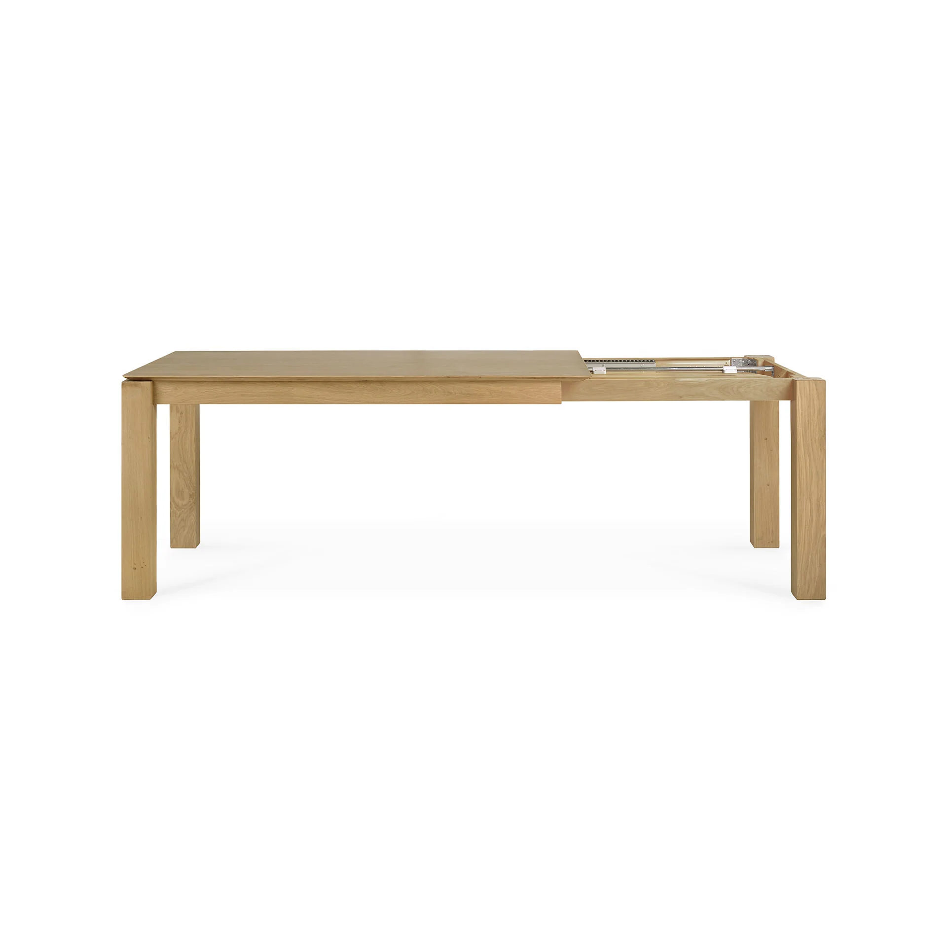 Slice ausziehbarer Esstisch - Eiche - rechteckig - 160/240 x 90 x 76 cm - Image 4