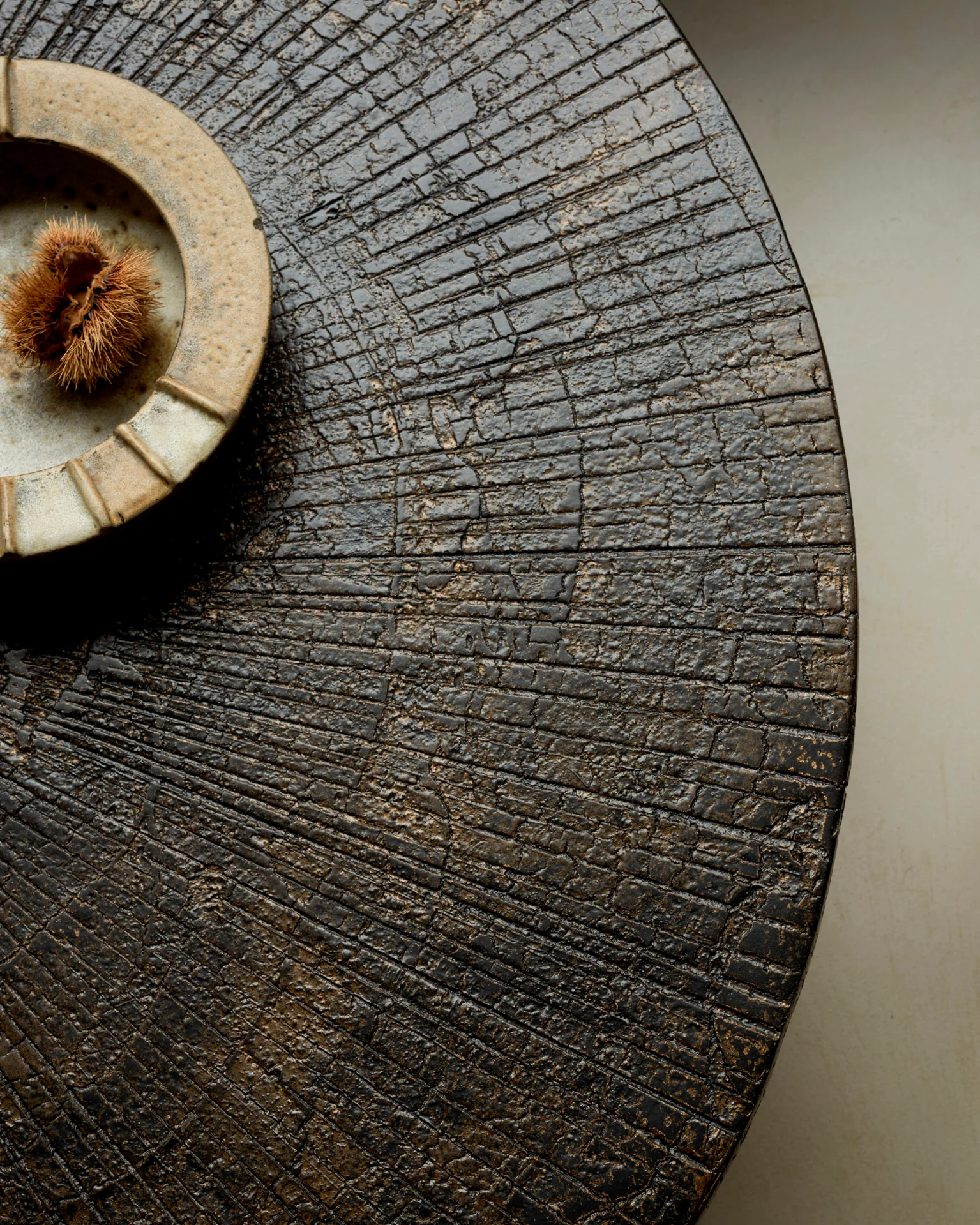 Couchtisch - Mineralien - Whisky - oval Slice - Image 3