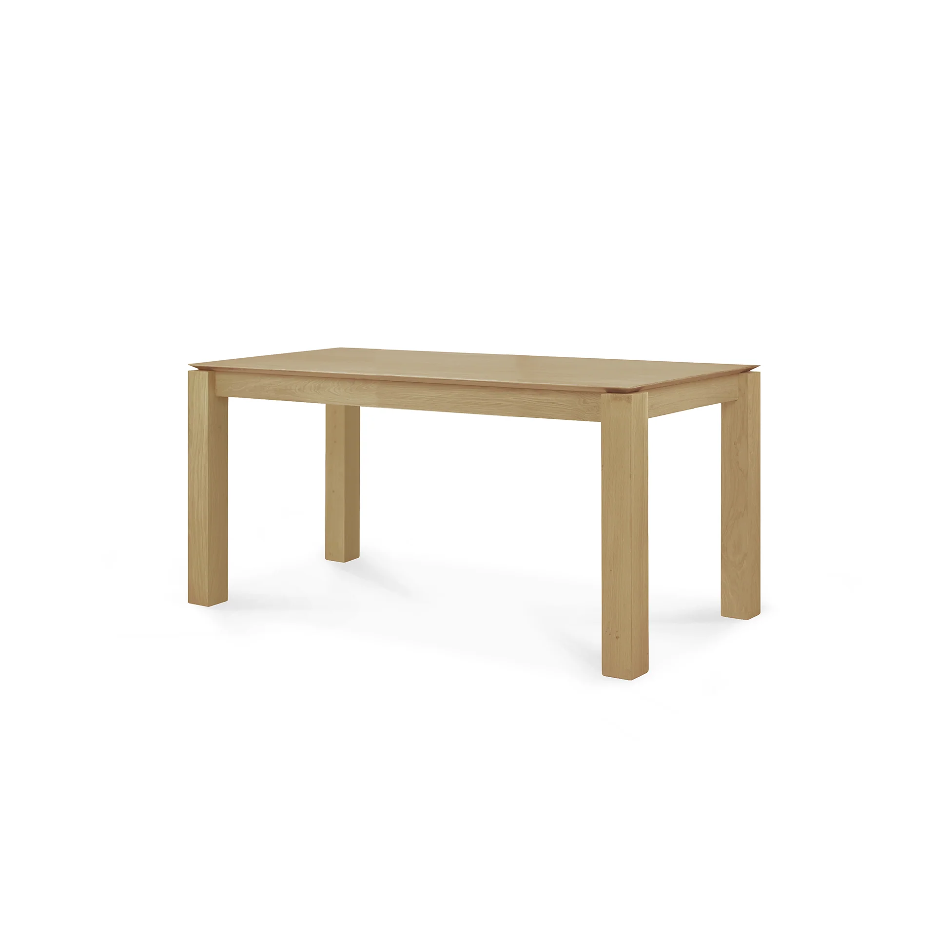 Slice Esstisch - Eiche - rechteckig - 160 x 90 x 76 cm