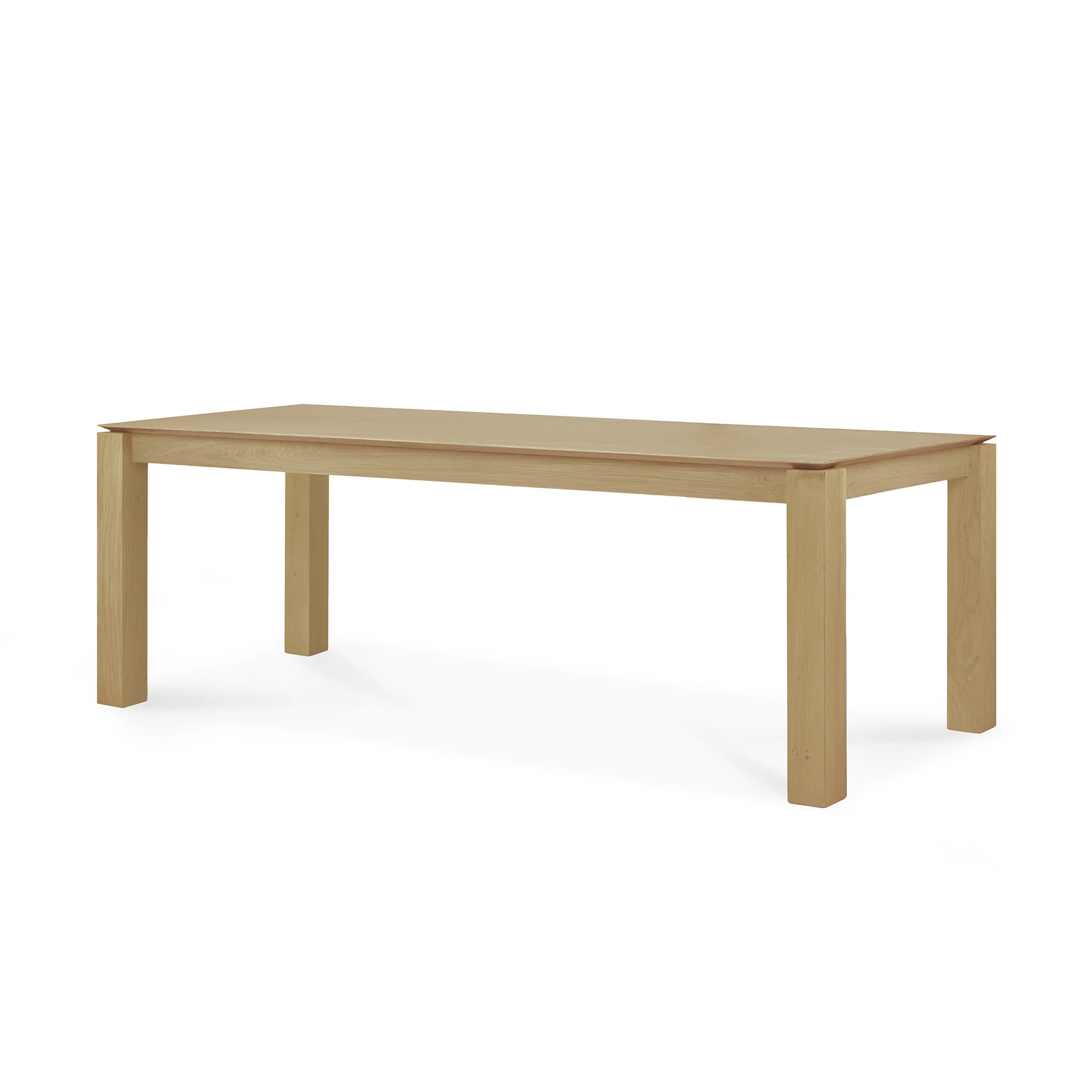 Slice Esstisch - Eiche - rechteckig - 220 x 100 x 76 cm