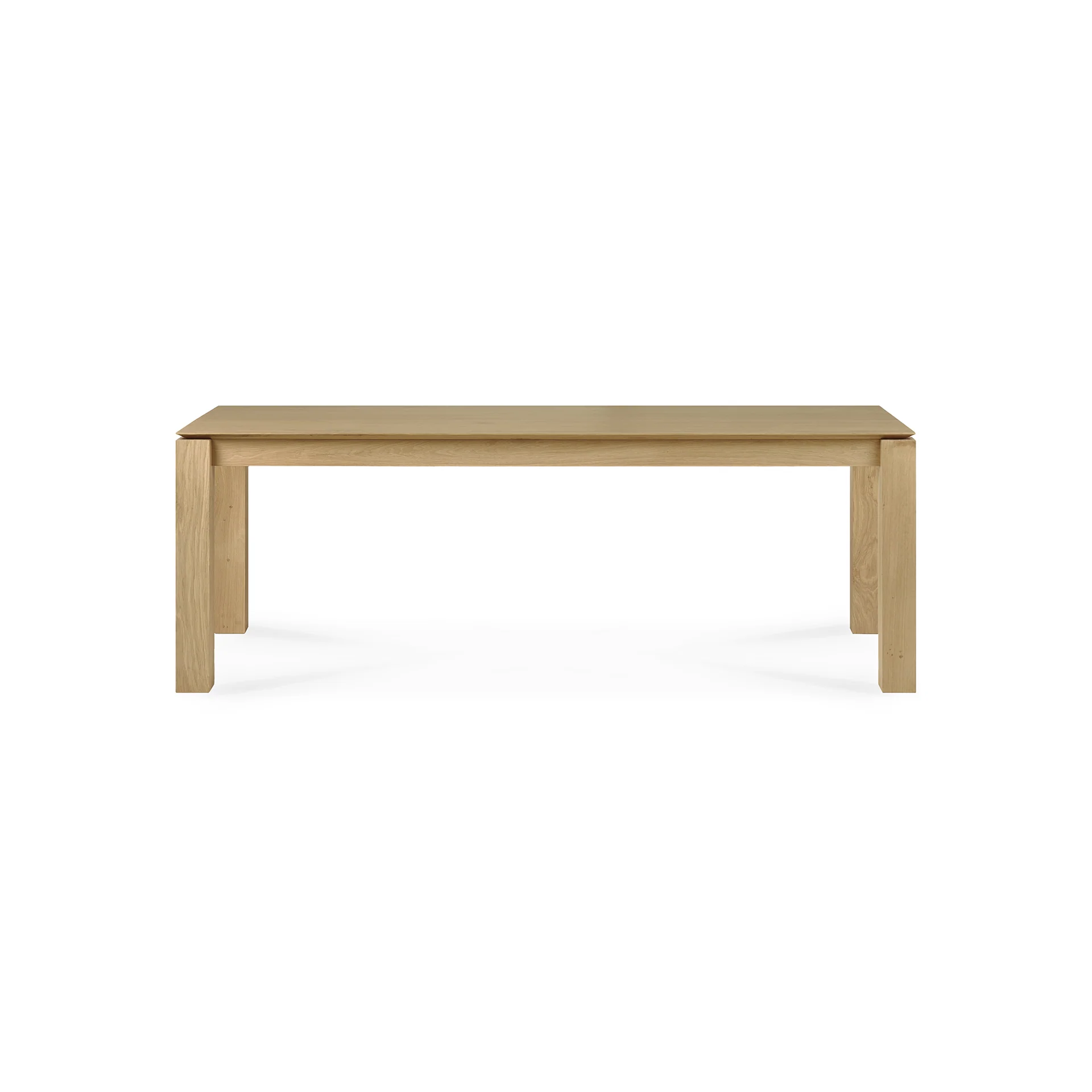 Slice Esstisch - Eiche - rechteckig - 220 x 100 x 76 cm - Image 2