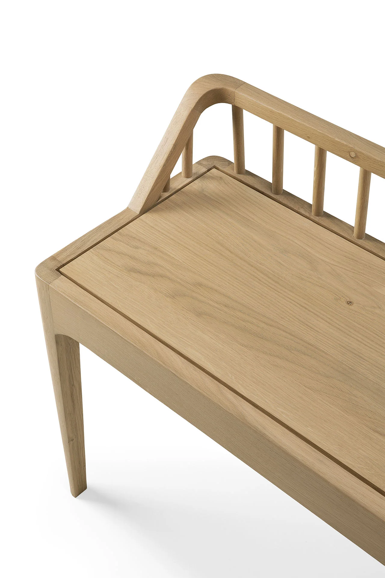 Spindle Sitzbank - Eiche - 150 x 35 x 60 cm - Image 2
