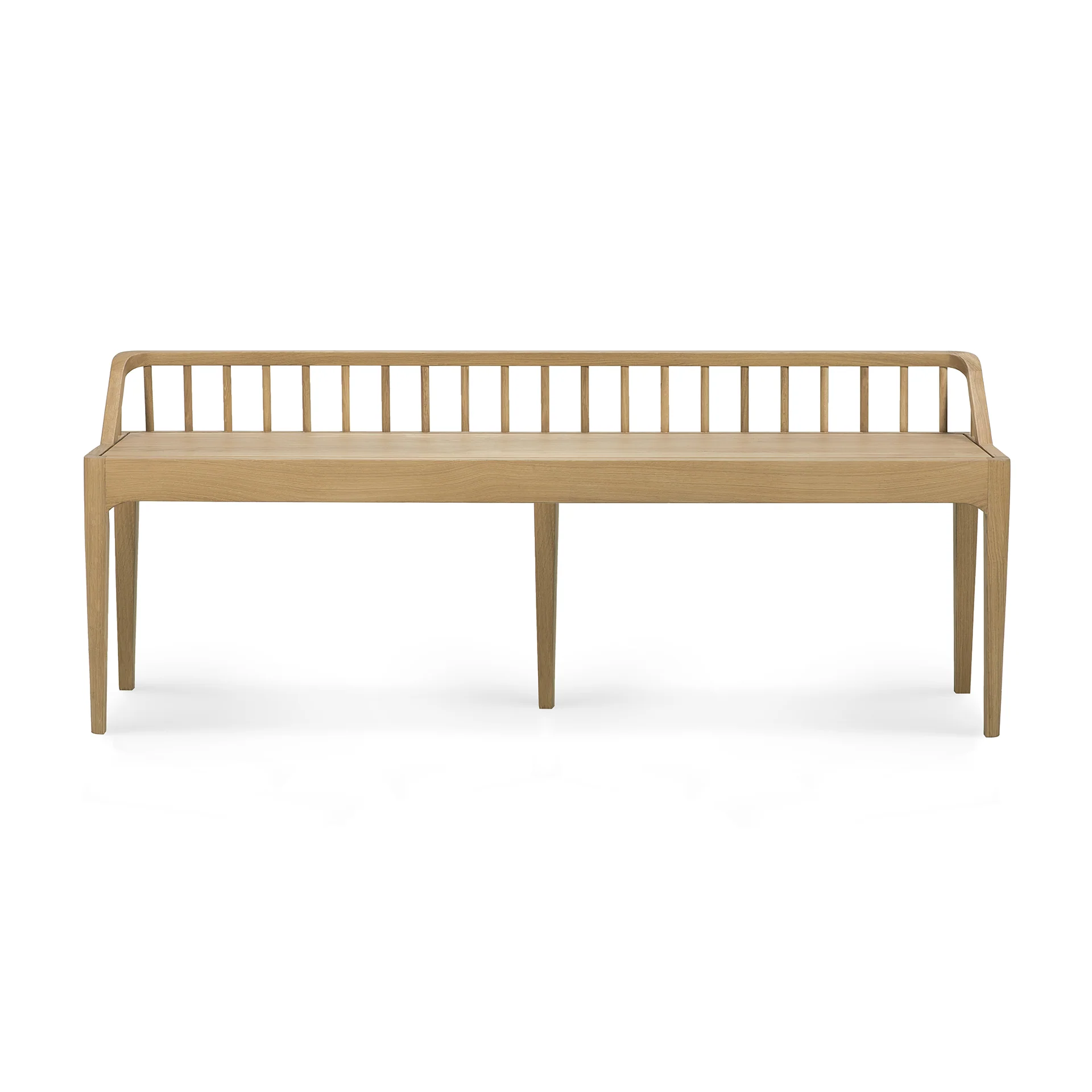 Spindle Sitzbank - Eiche - 150 x 35 x 60 cm - Image 3