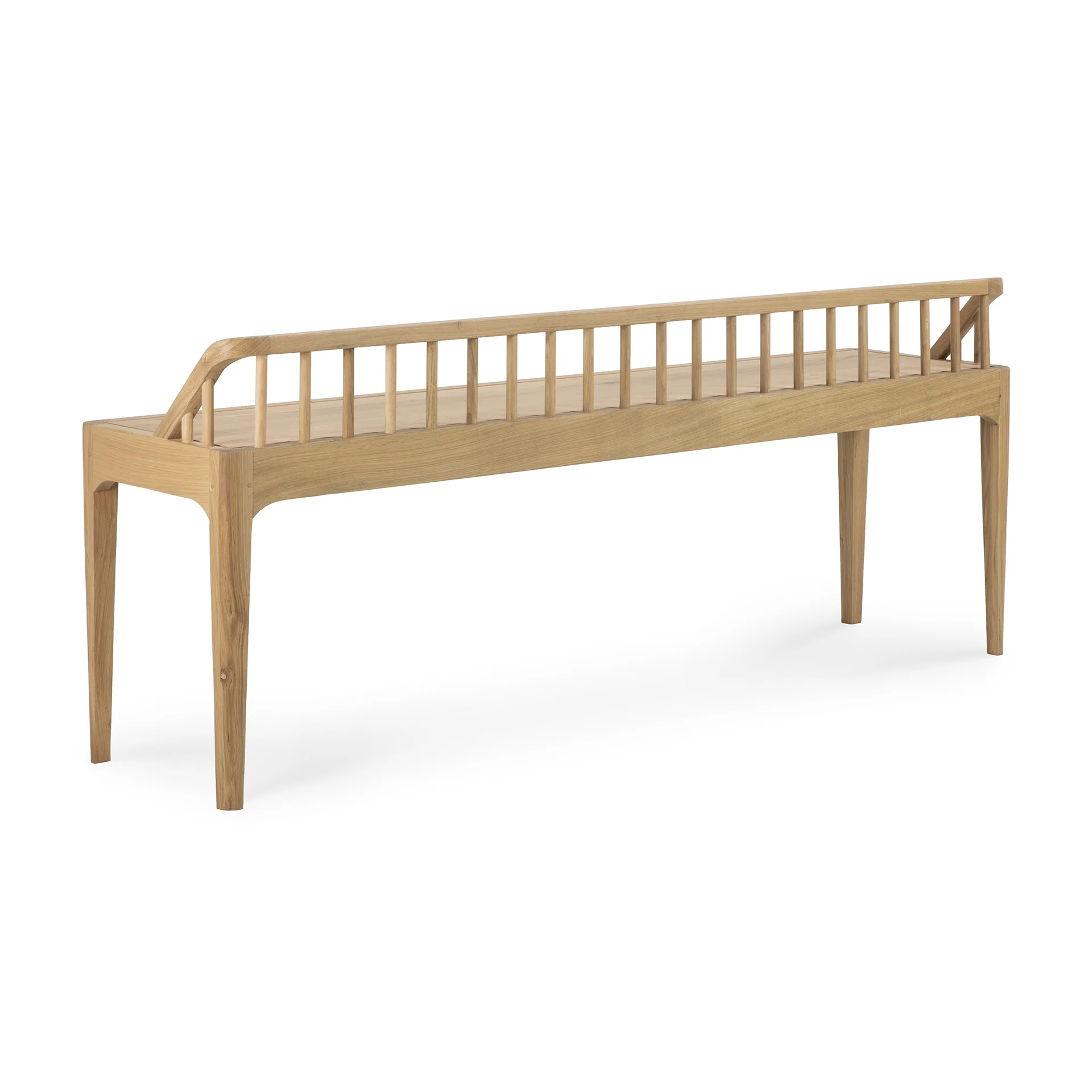 Spindle Sitzbank - Eiche - 150 x 35 x 60 cm - Image 4