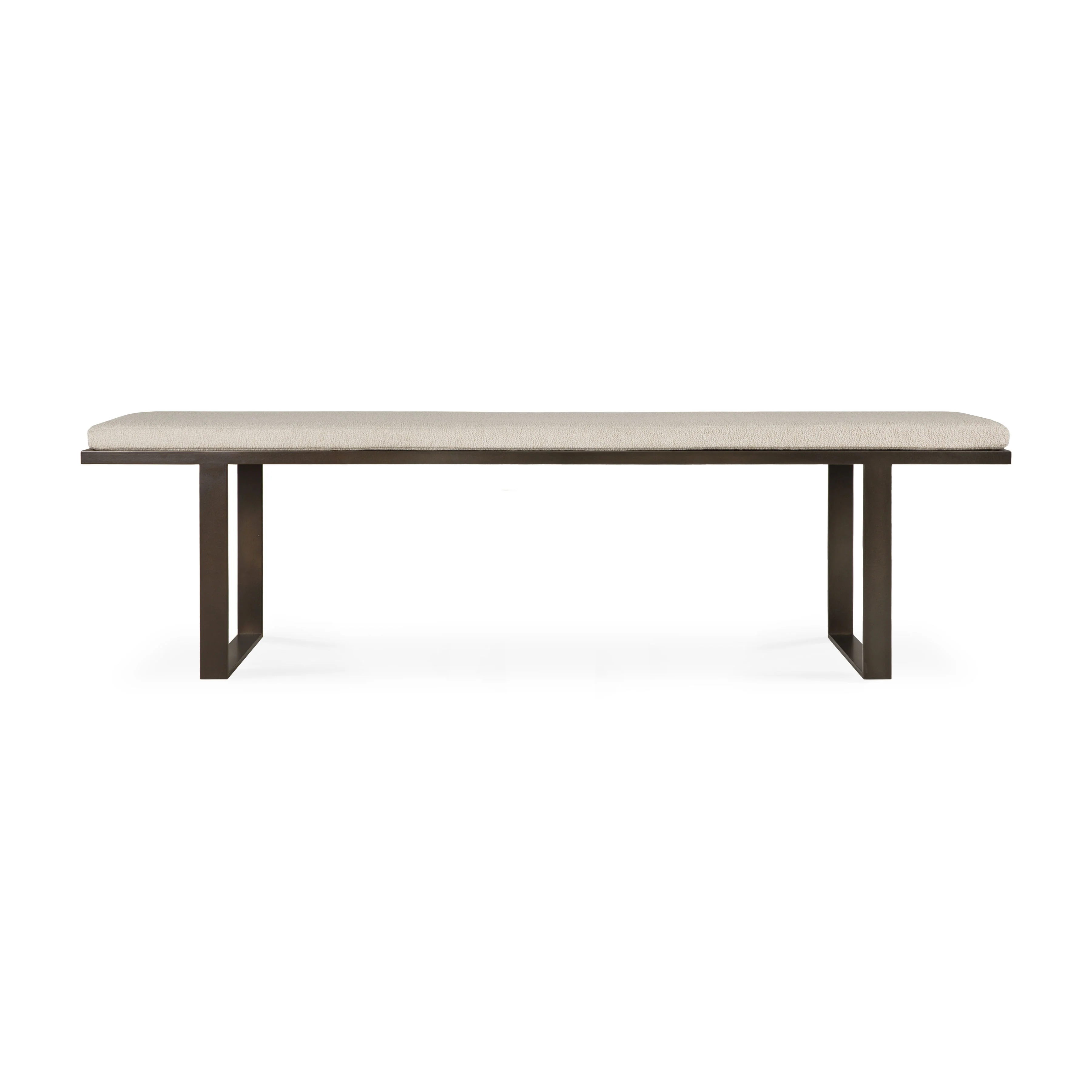 Stability Sitzbank - Naturstoff - 166 x 35 x 46 cm - Image 2