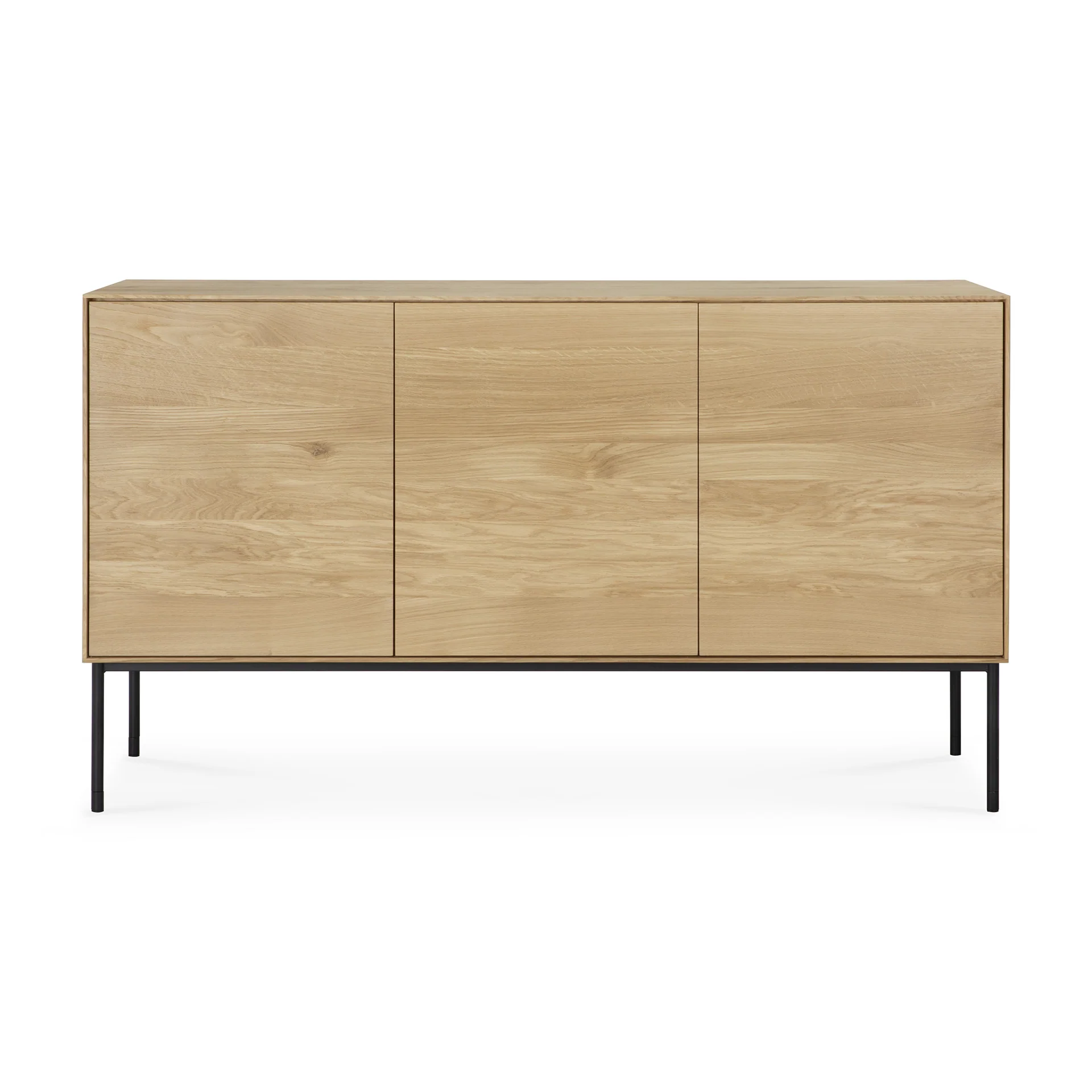 Whitebird Sideboard - lackierte Eiche - 3 Türen - 150 x 45 x 85 cm