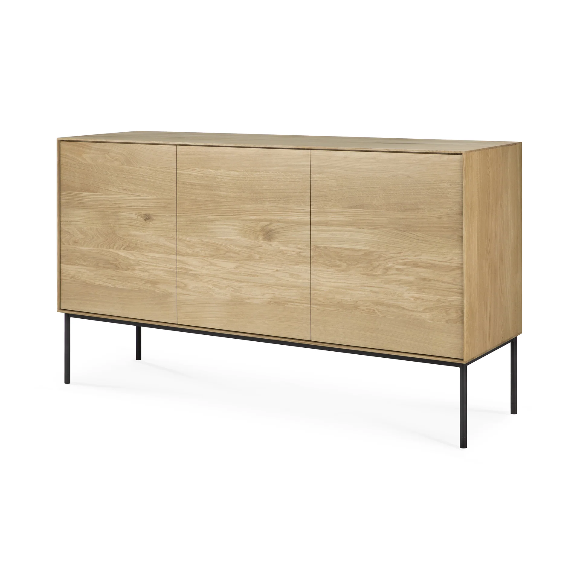 Whitebird Sideboard - lackierte Eiche - 3 Türen - 150 x 45 x 85 cm - Image 4