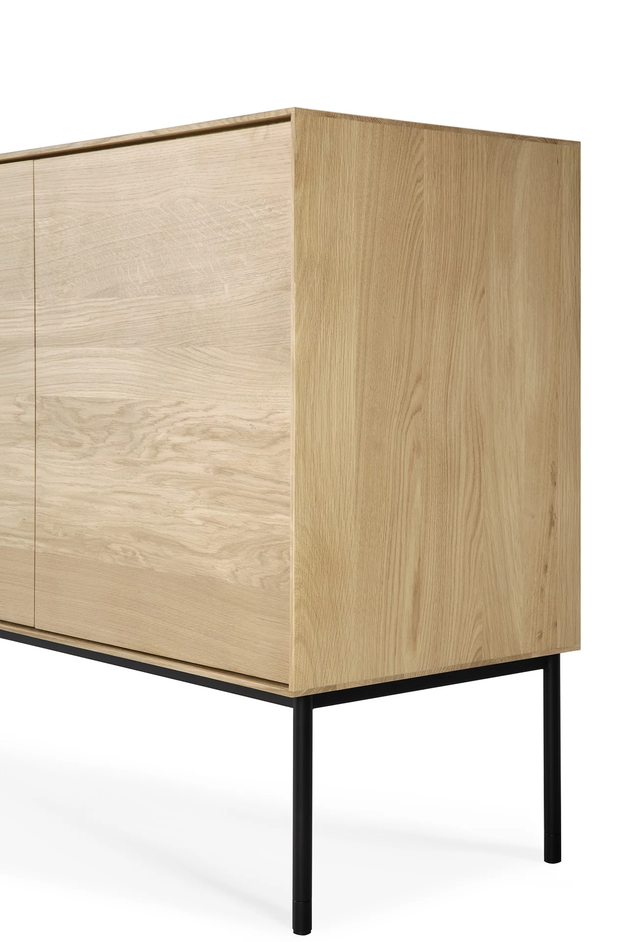 Whitebird Sideboard - lackierte Eiche - 3 Türen - 150 x 45 x 85 cm - Image 5