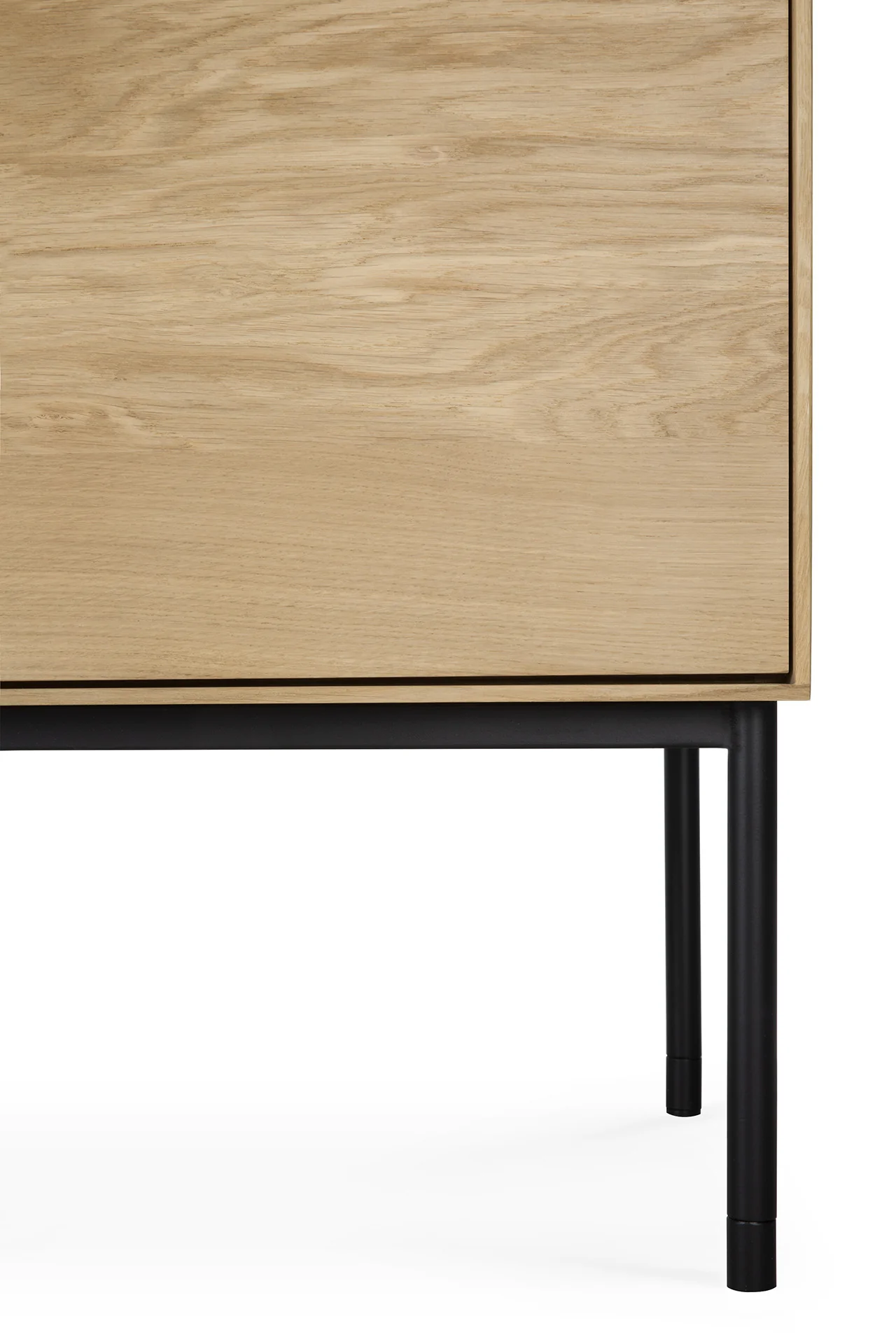 Whitebird Sideboard - lackierte Eiche - 3 Türen - 150 x 45 x 85 cm - Image 6