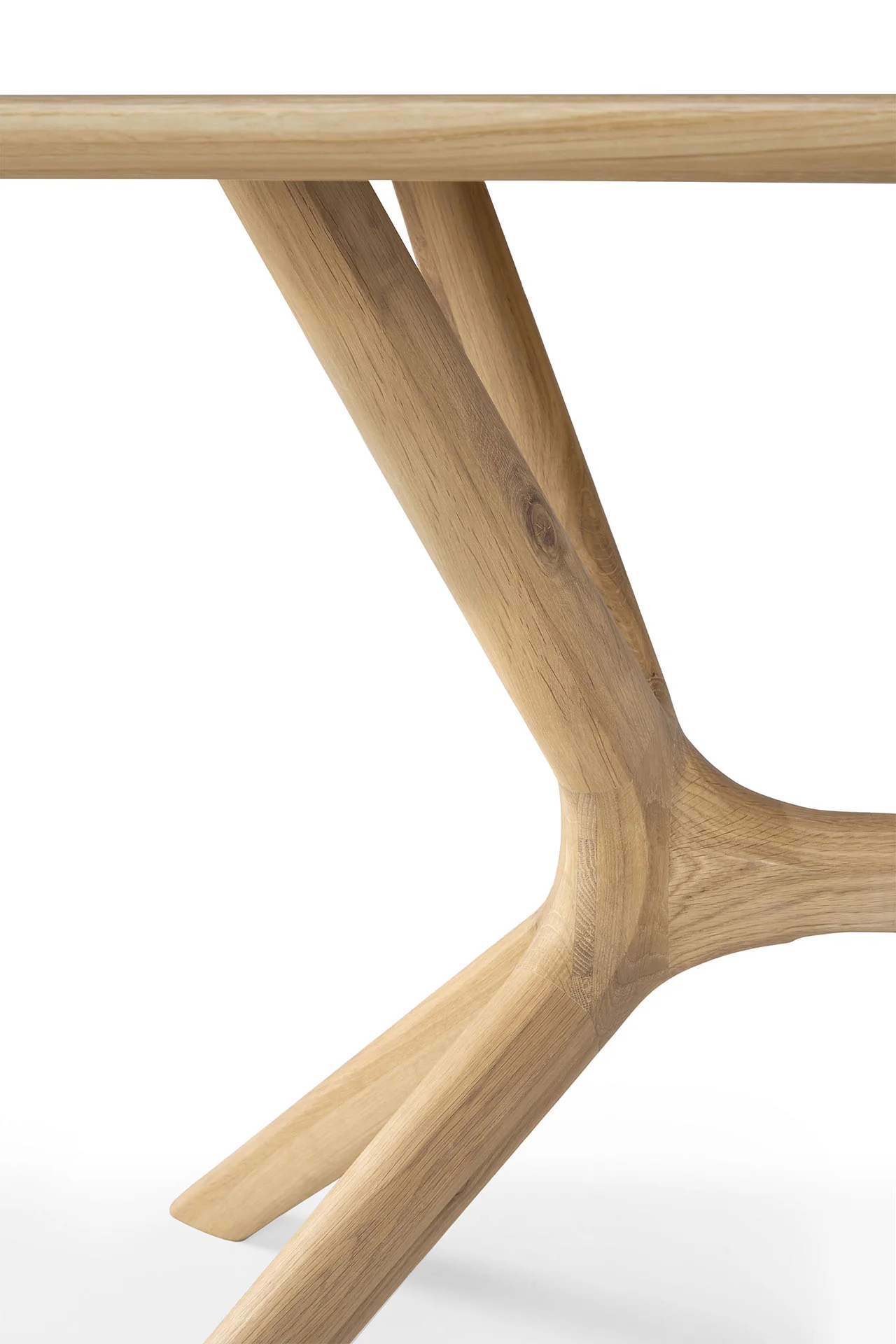 X Esstisch - Eiche - rechteckig - 224 x 100 x 76 cm - Image 3