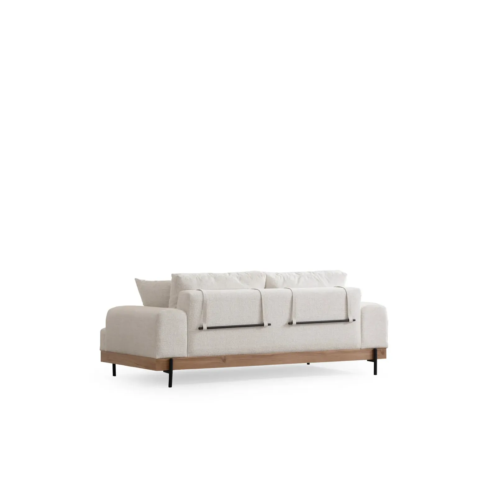 Eti 3-Sitzer Sofa, 220x98 cm - Image 10