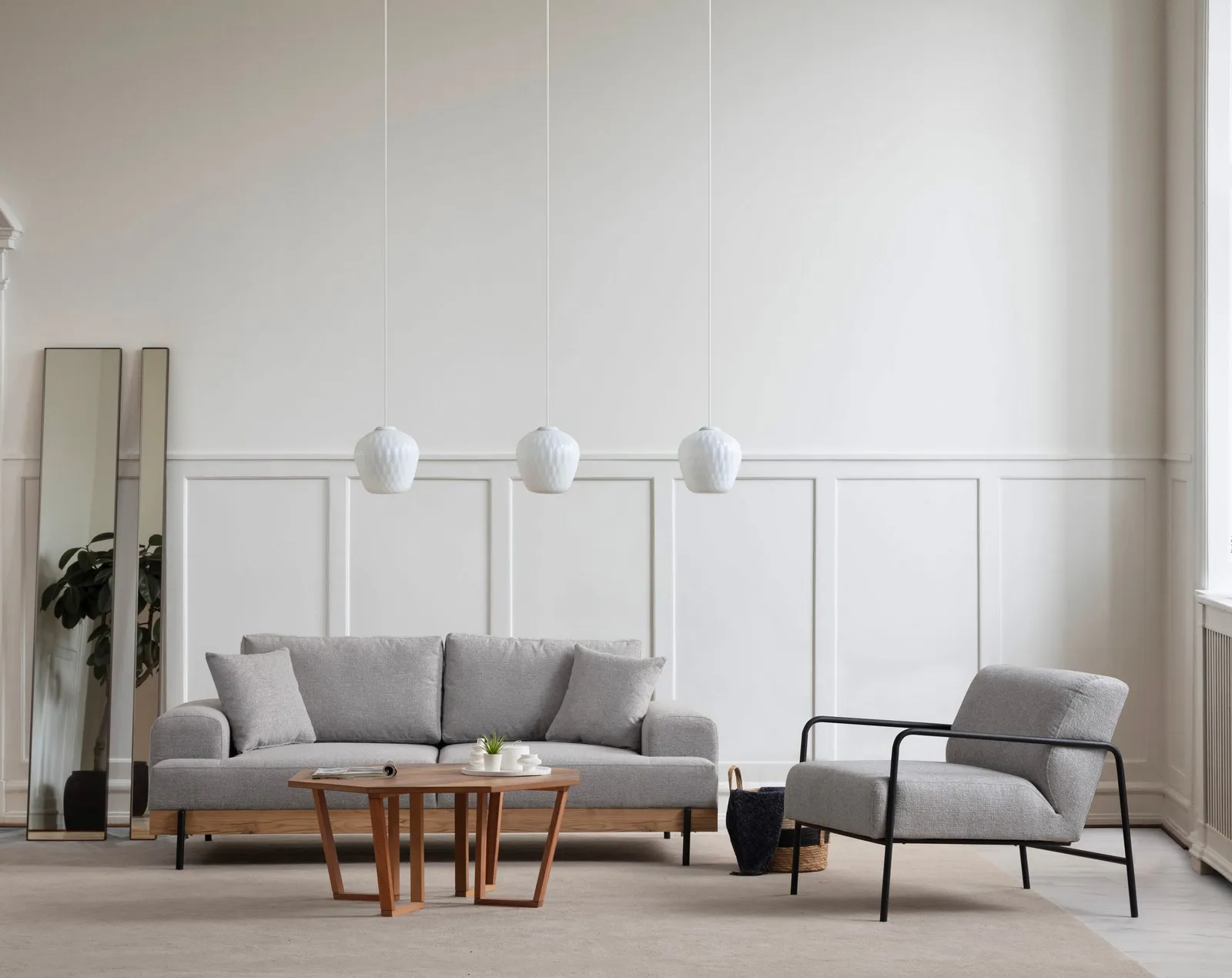 Eti 3-Sitzer Sofa, 220x98 cm - Image 12