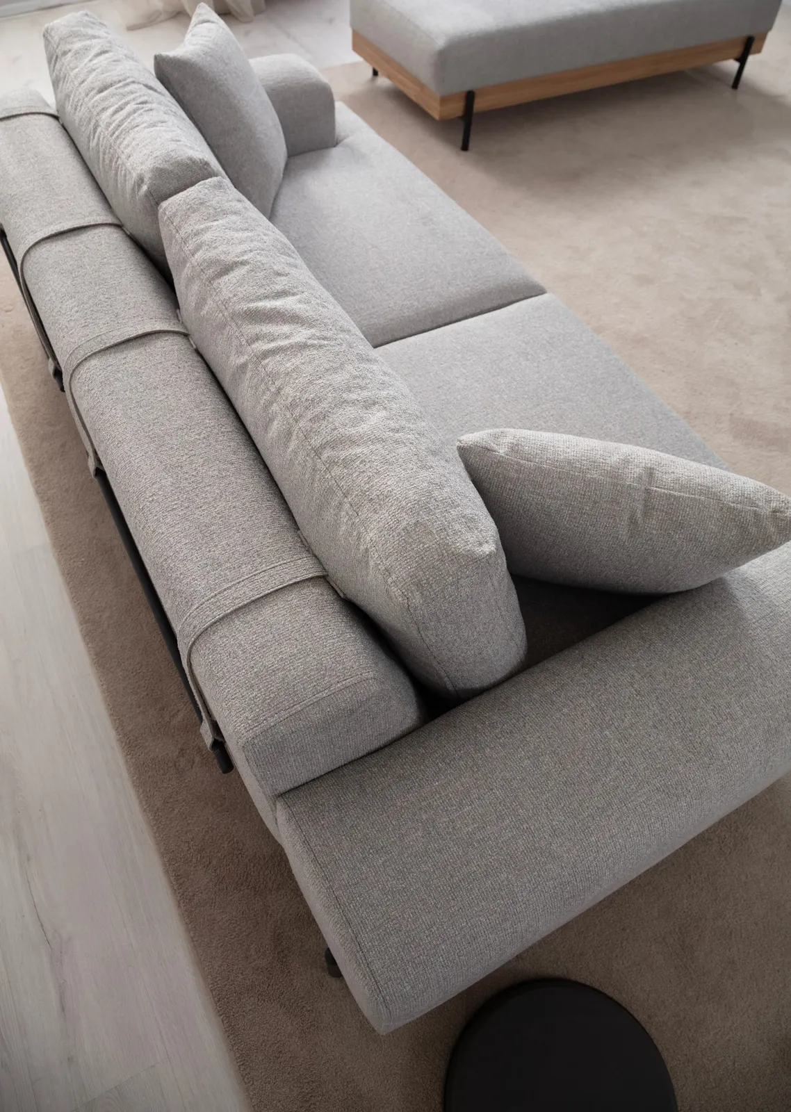 Eti 3-Sitzer Sofa, 220x98 cm - Image 17