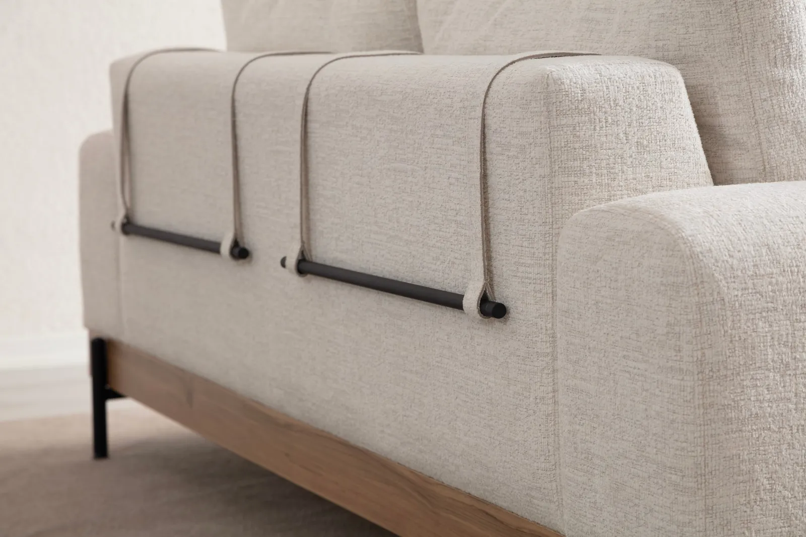 Eti 3-Sitzer Sofa, 220x98 cm - Image 7